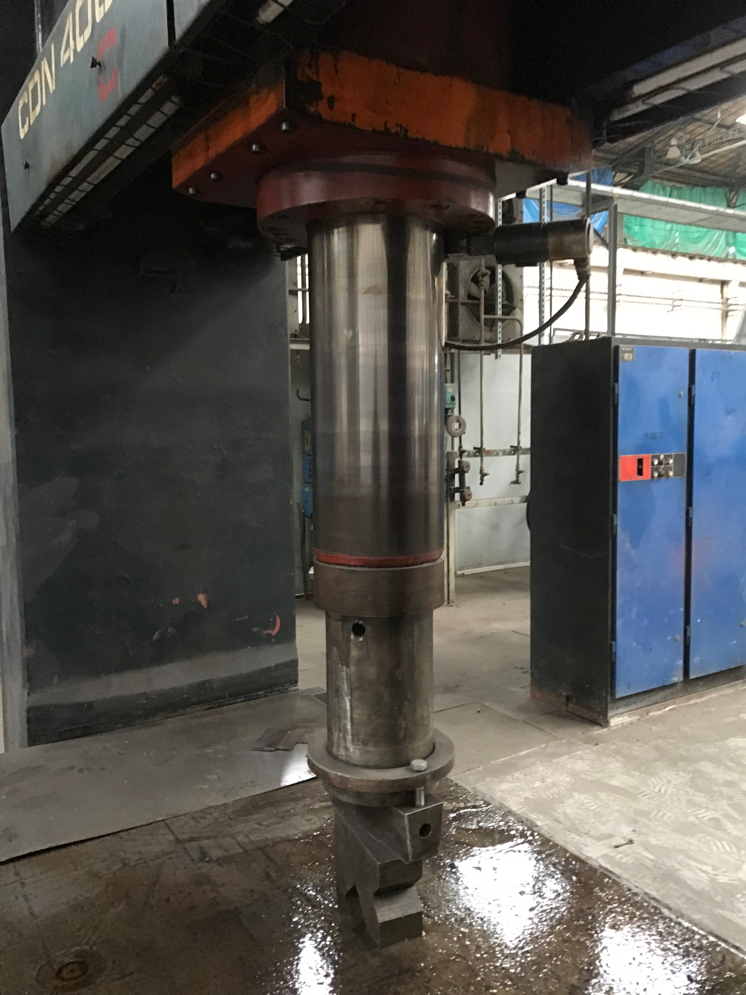 ZDAS CDN 400 Straightening Press