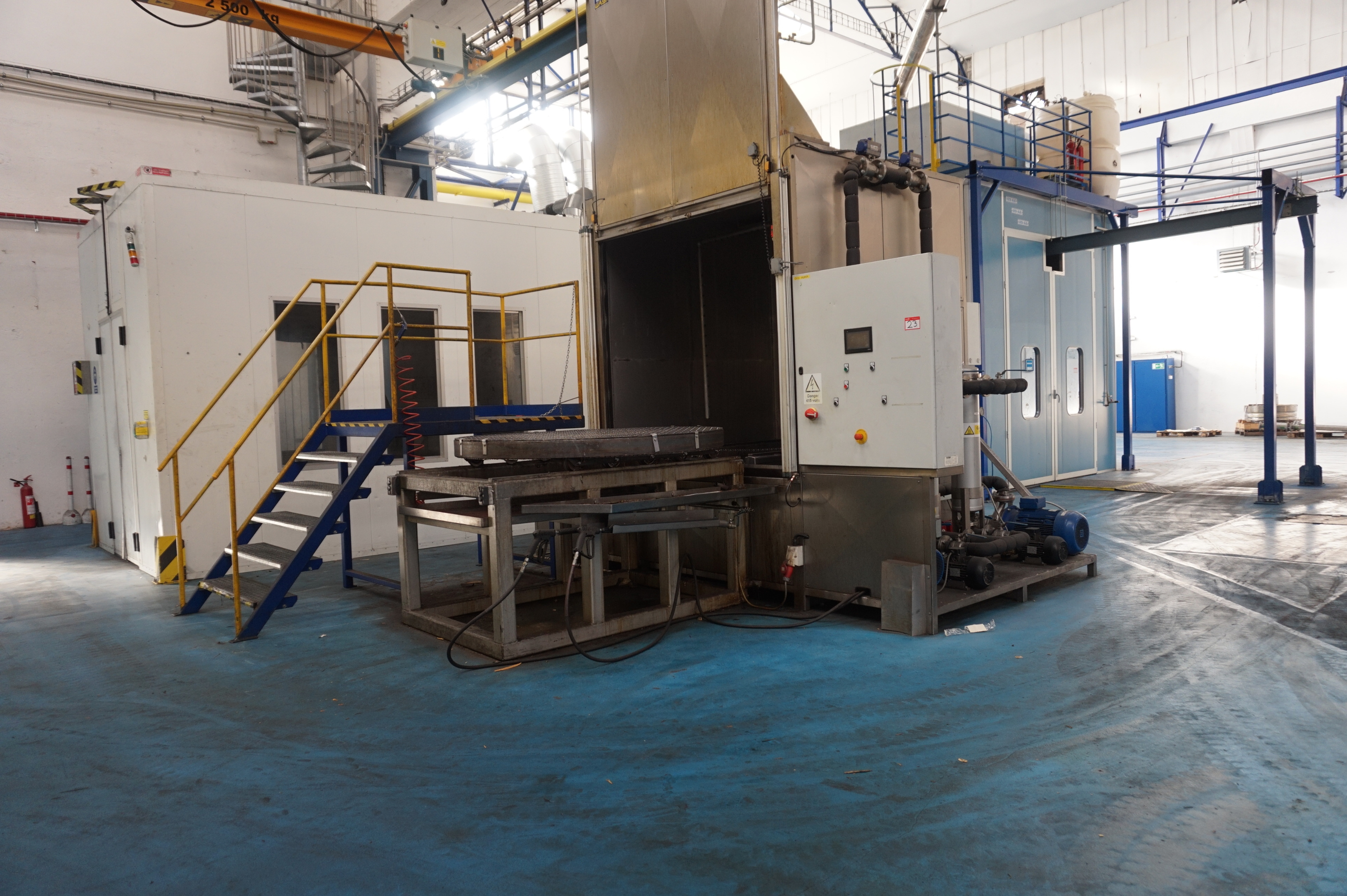 Technowash Model AQF1750-2 Parts Washer