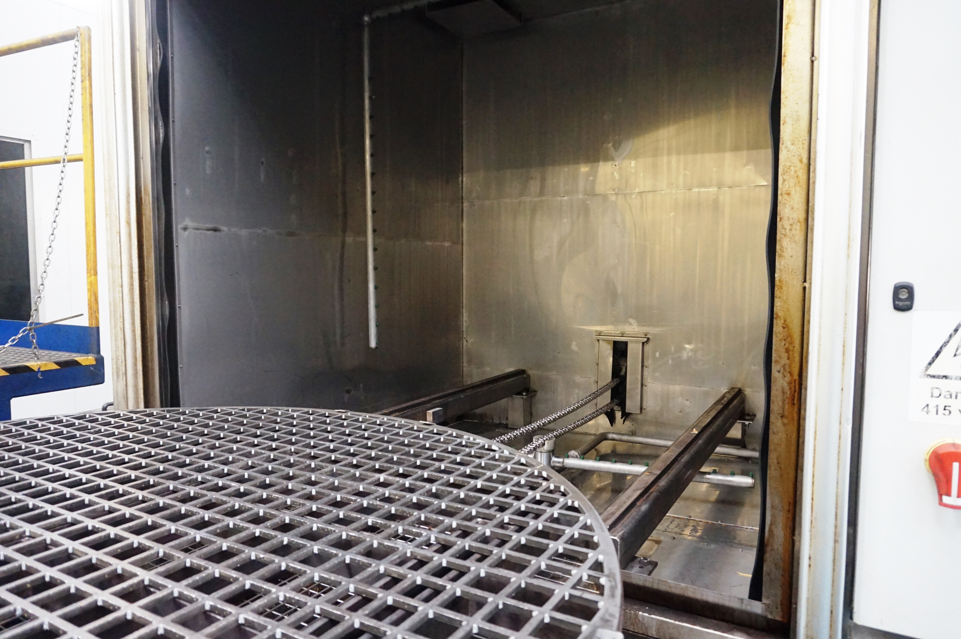 Technowash Model AQF1750-2 Parts Washer