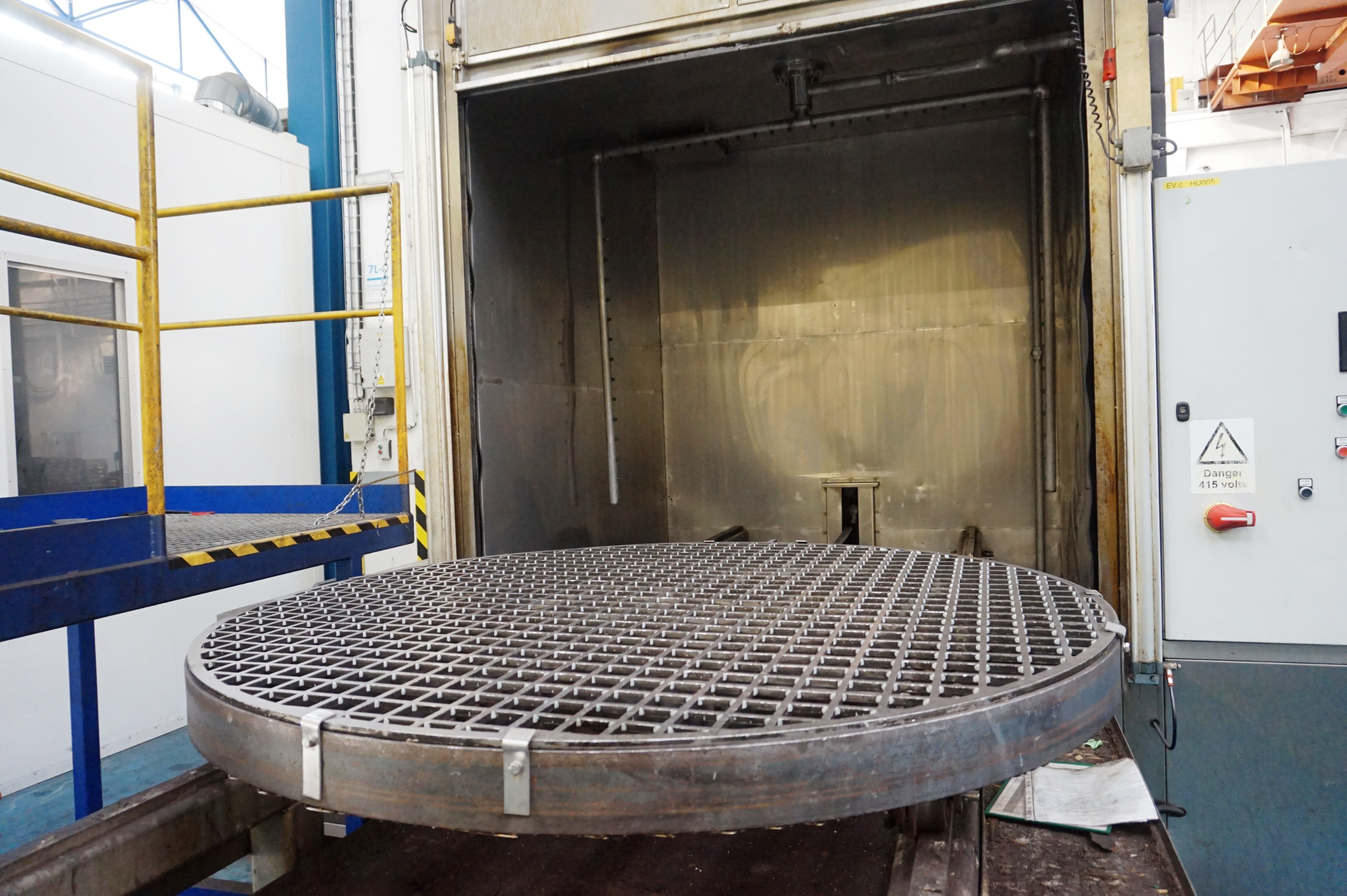 Technowash Model AQF1750-2 Parts Washer
