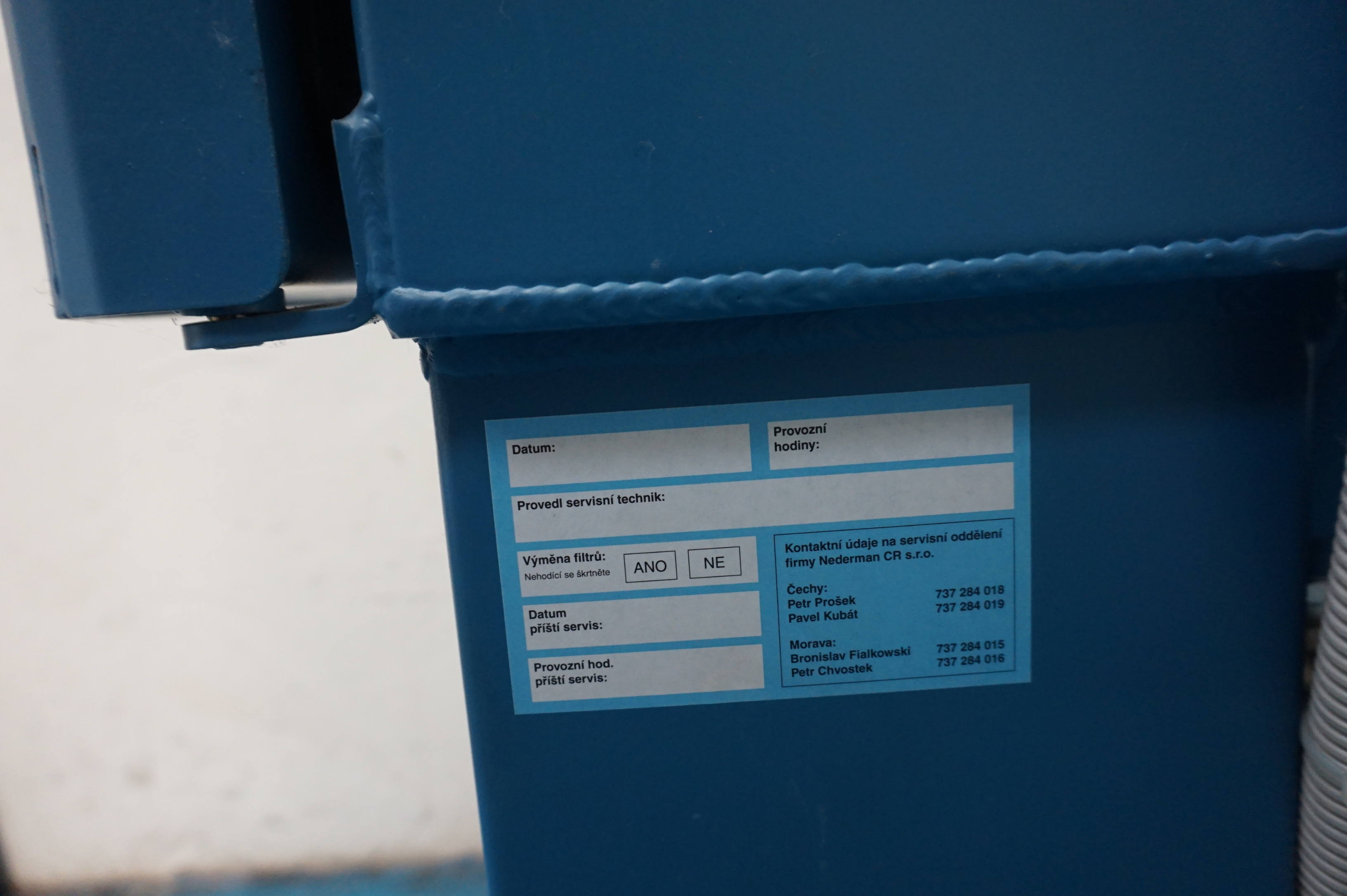 Nederman Extractor