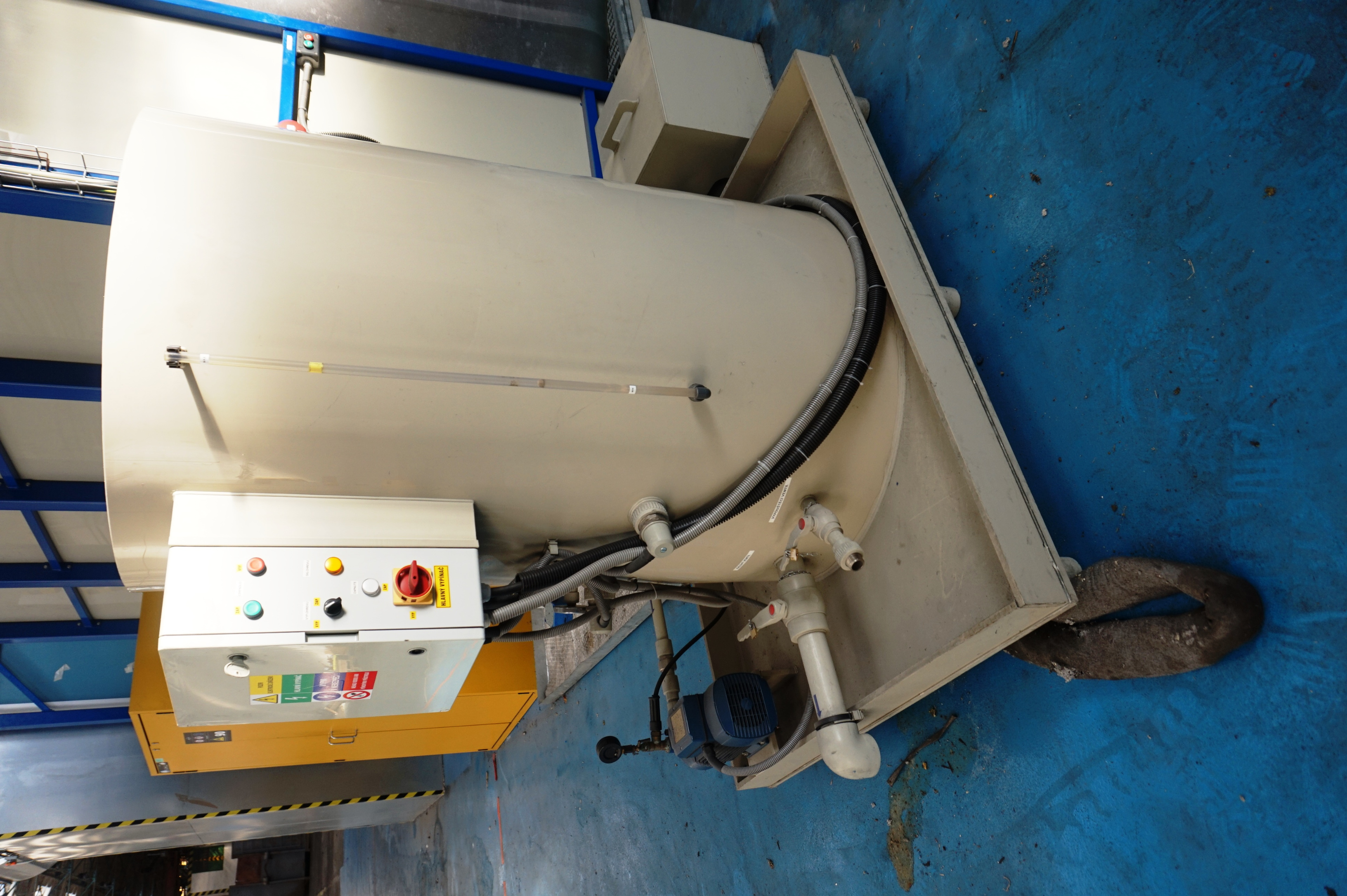 Eco Air Italo-M-SV Manual Paint & Wash Booth