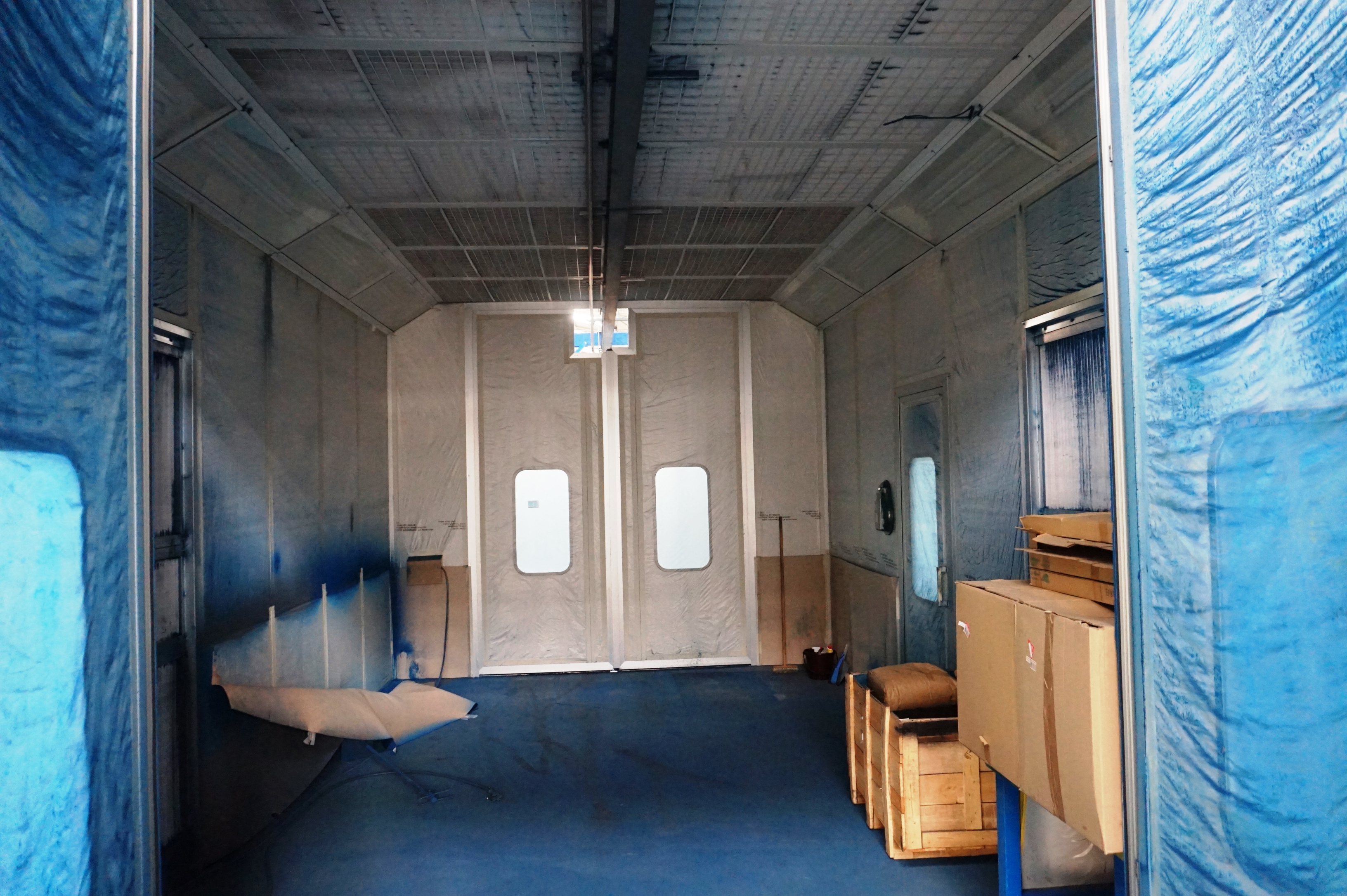 Eco Air Italo-M-SV Manual Paint & Wash Booth