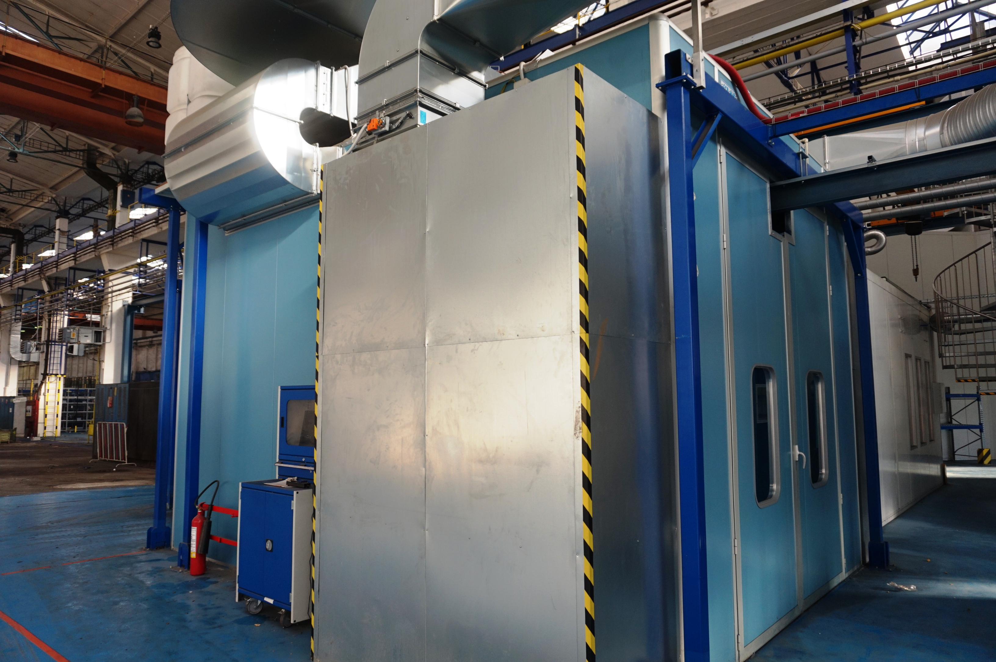 Eco Air Italo-M-SV Manual Paint & Wash Booth