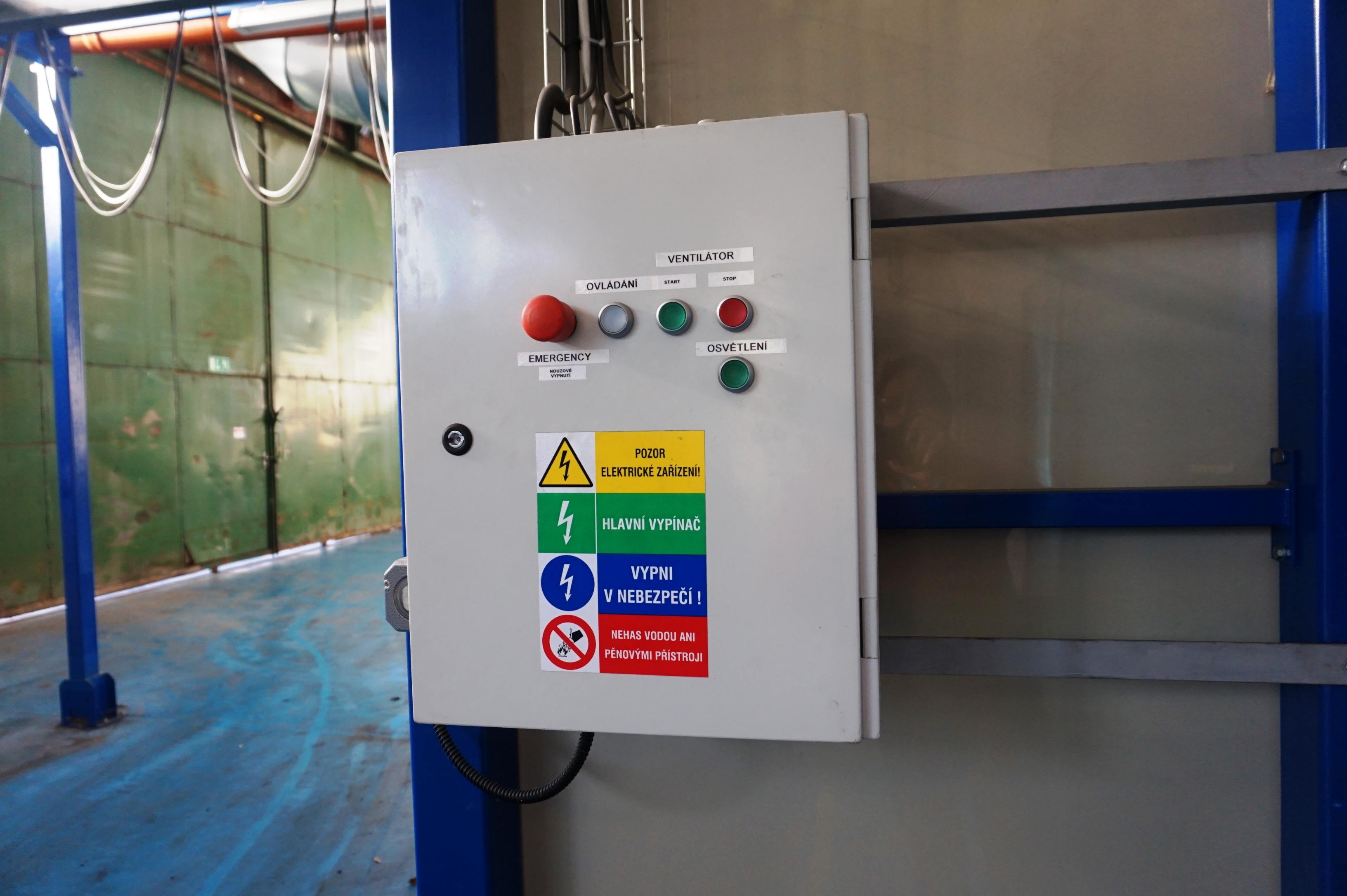 Eco Air Italo-M-SV Manual Paint & Wash Booth