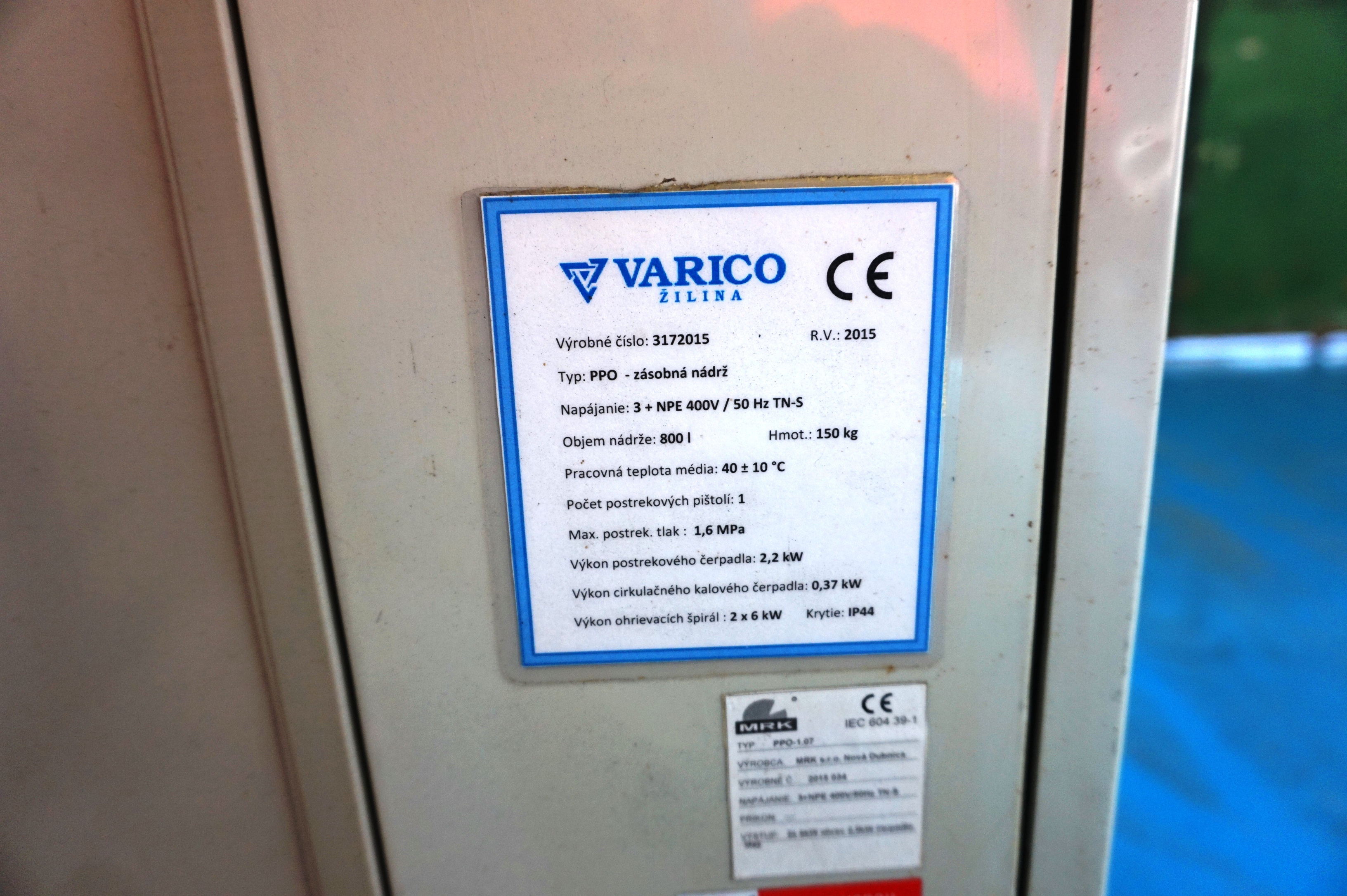 Eco Air Italo-M-SV Manual Paint & Wash Booth