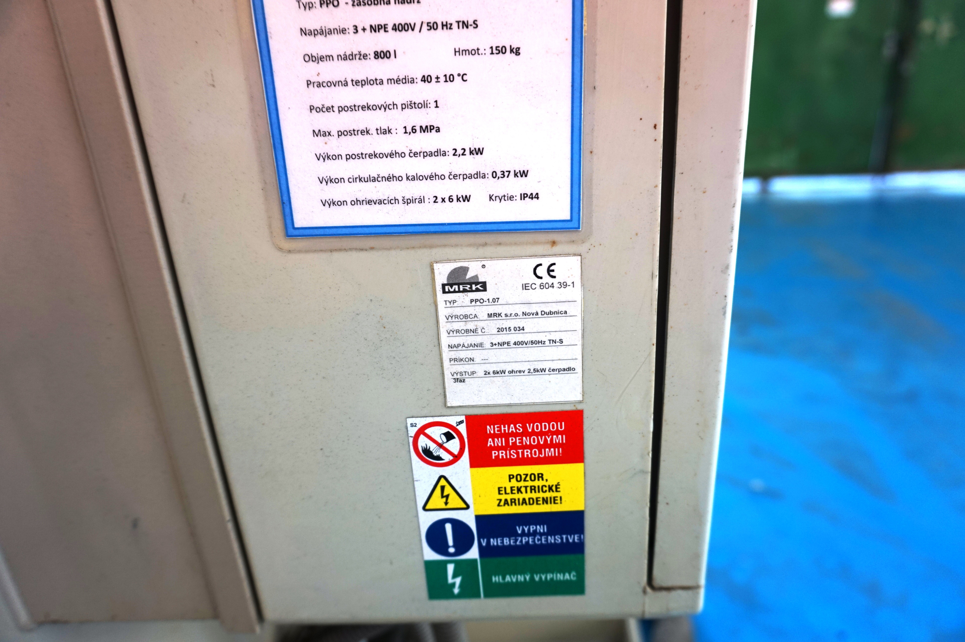 Eco Air Italo-M-SV Manual Paint & Wash Booth