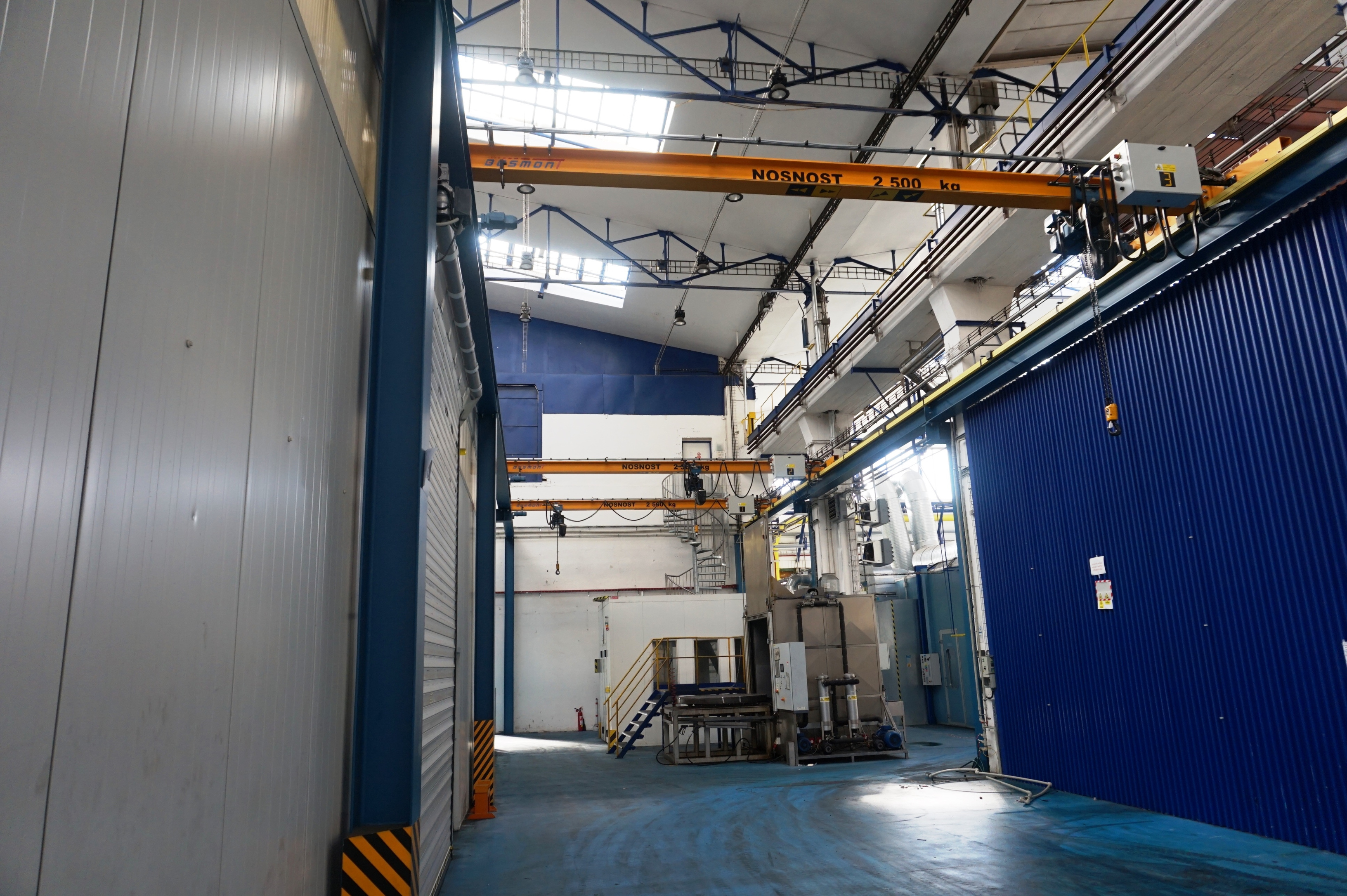 Bismon Free Standing Crane System