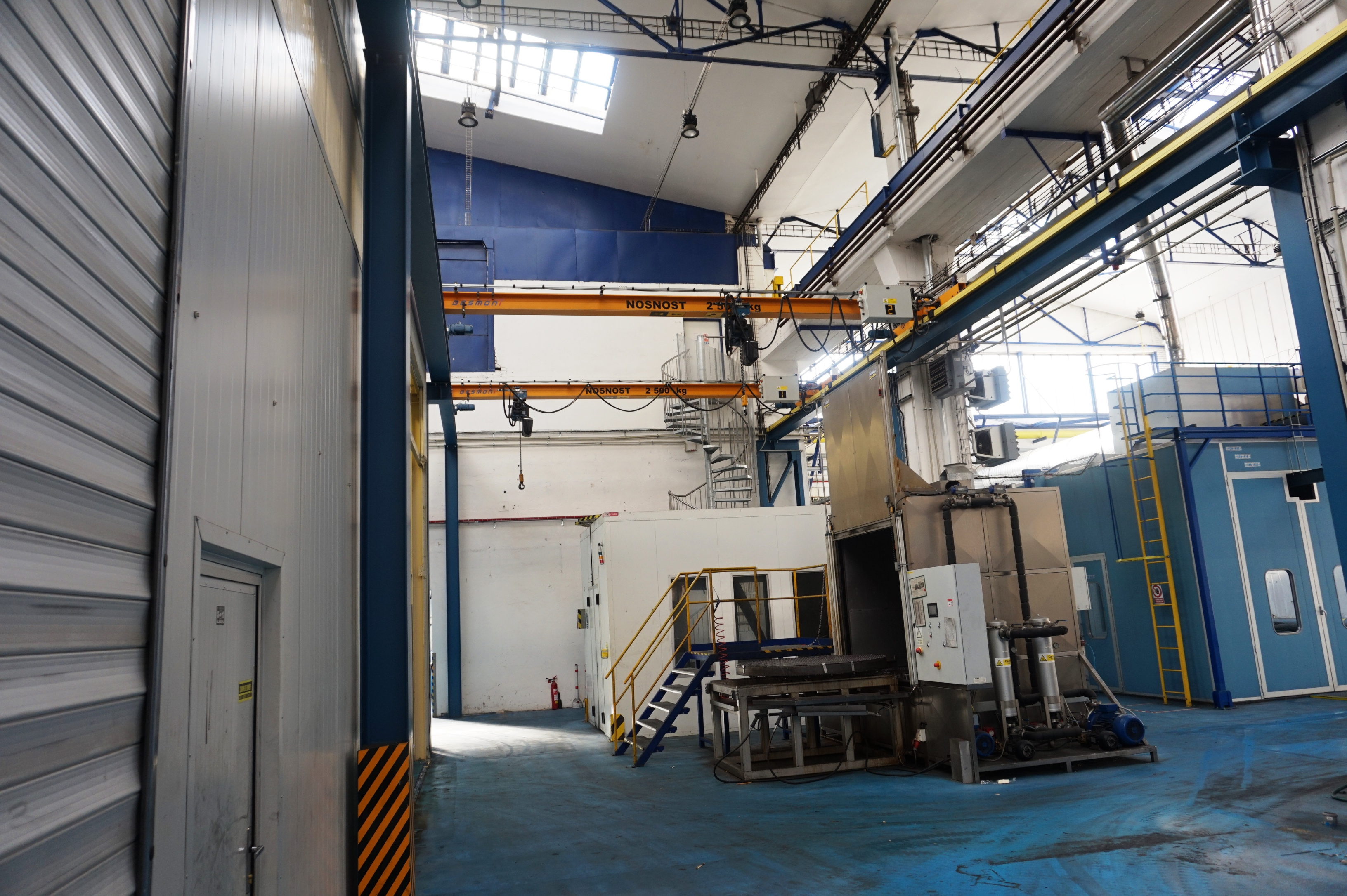 Bismon Free Standing Crane System