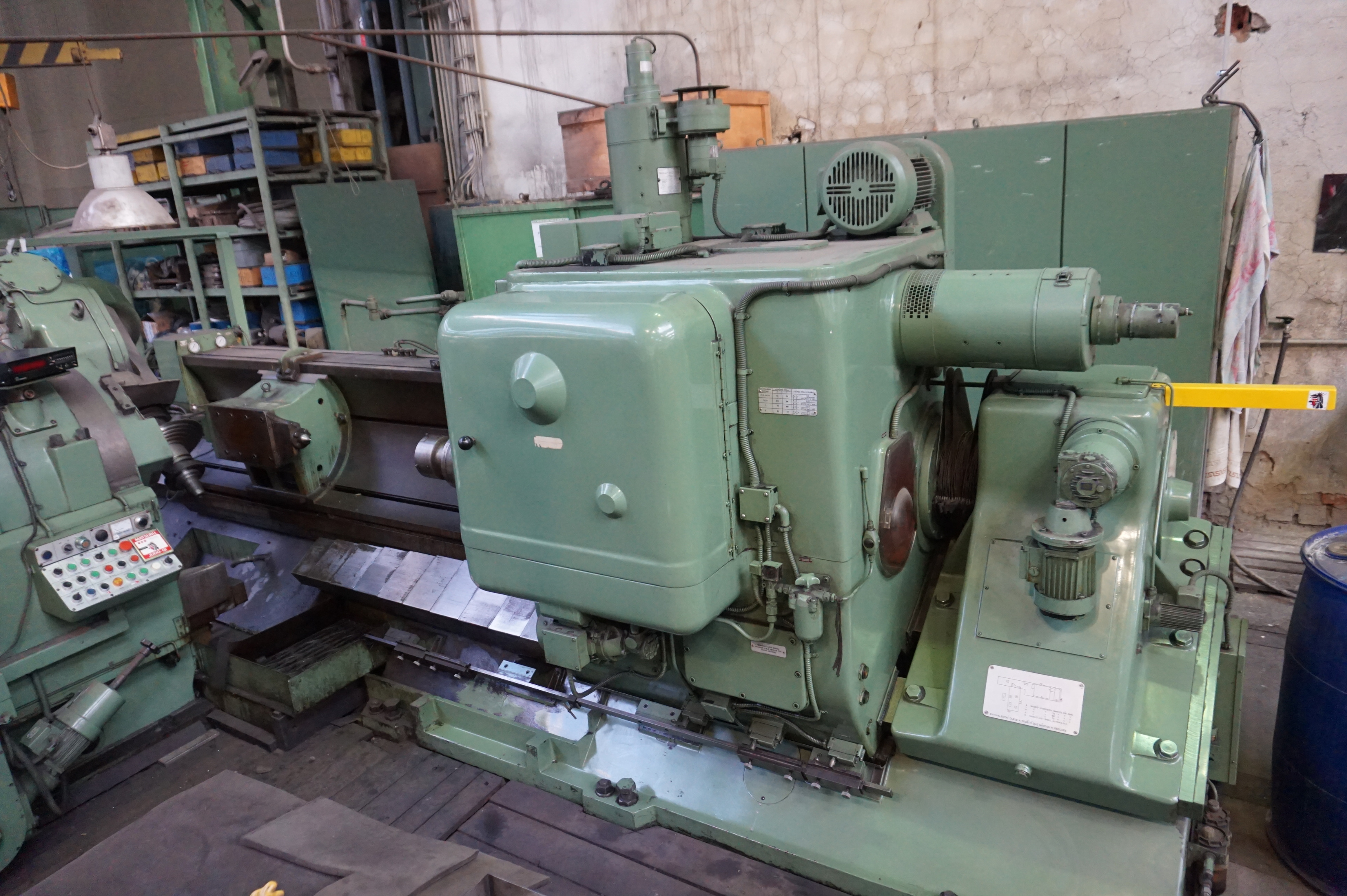 Holroyd Model 5A Pump Rotor Milling Machine