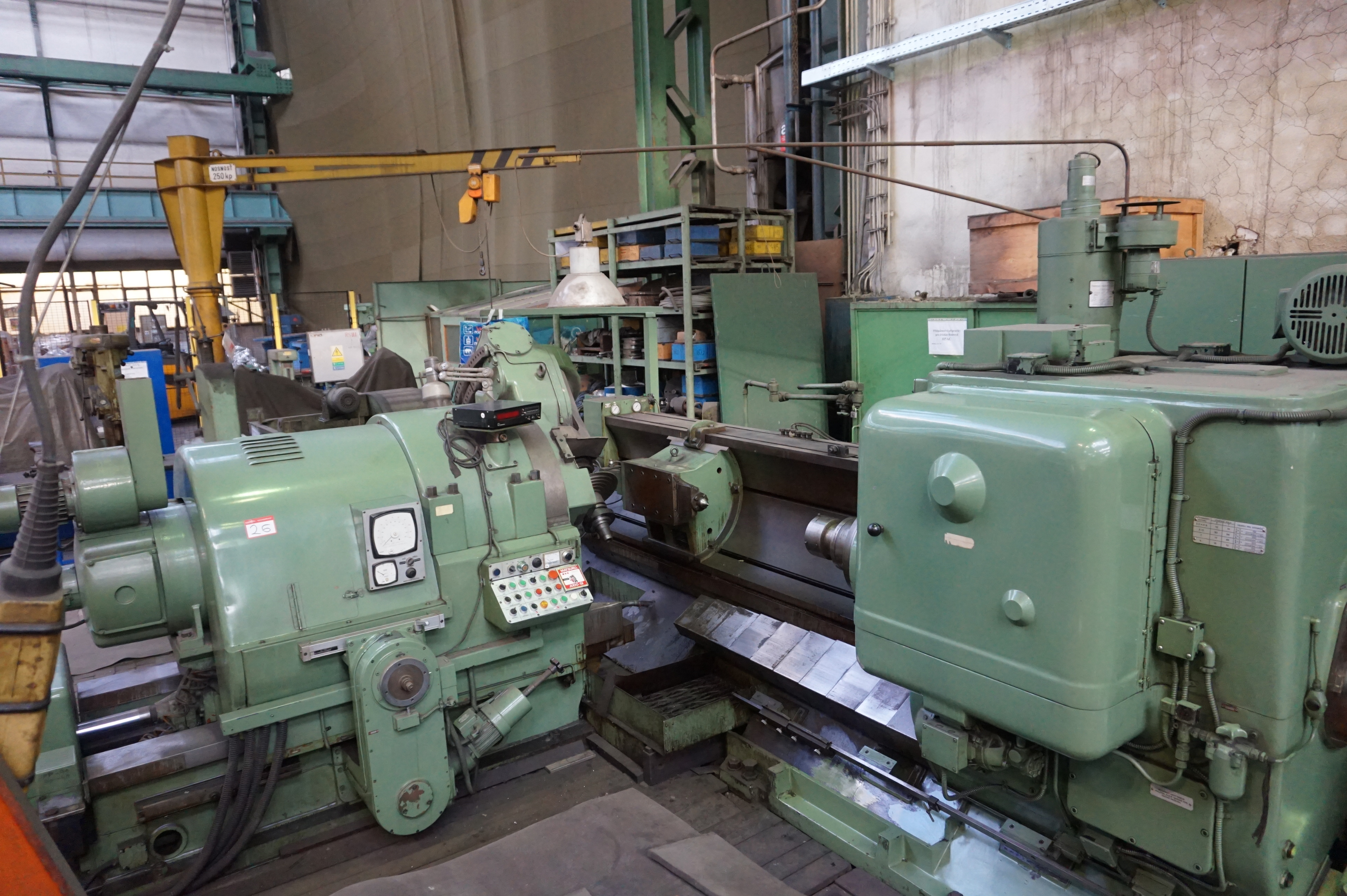Holroyd Model 5A Pump Rotor Milling Machine