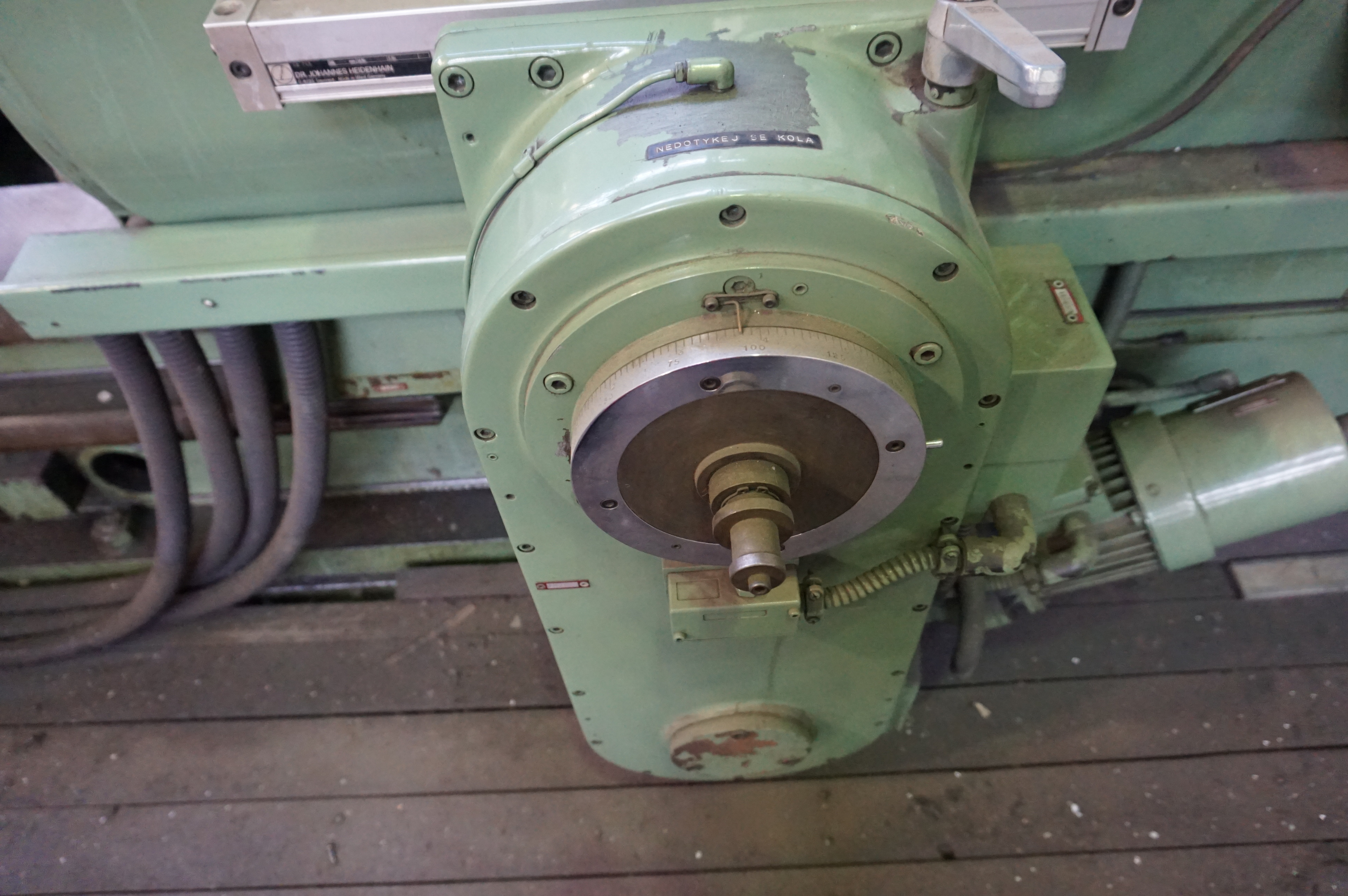Holroyd Model 5A Pump Rotor Milling Machine