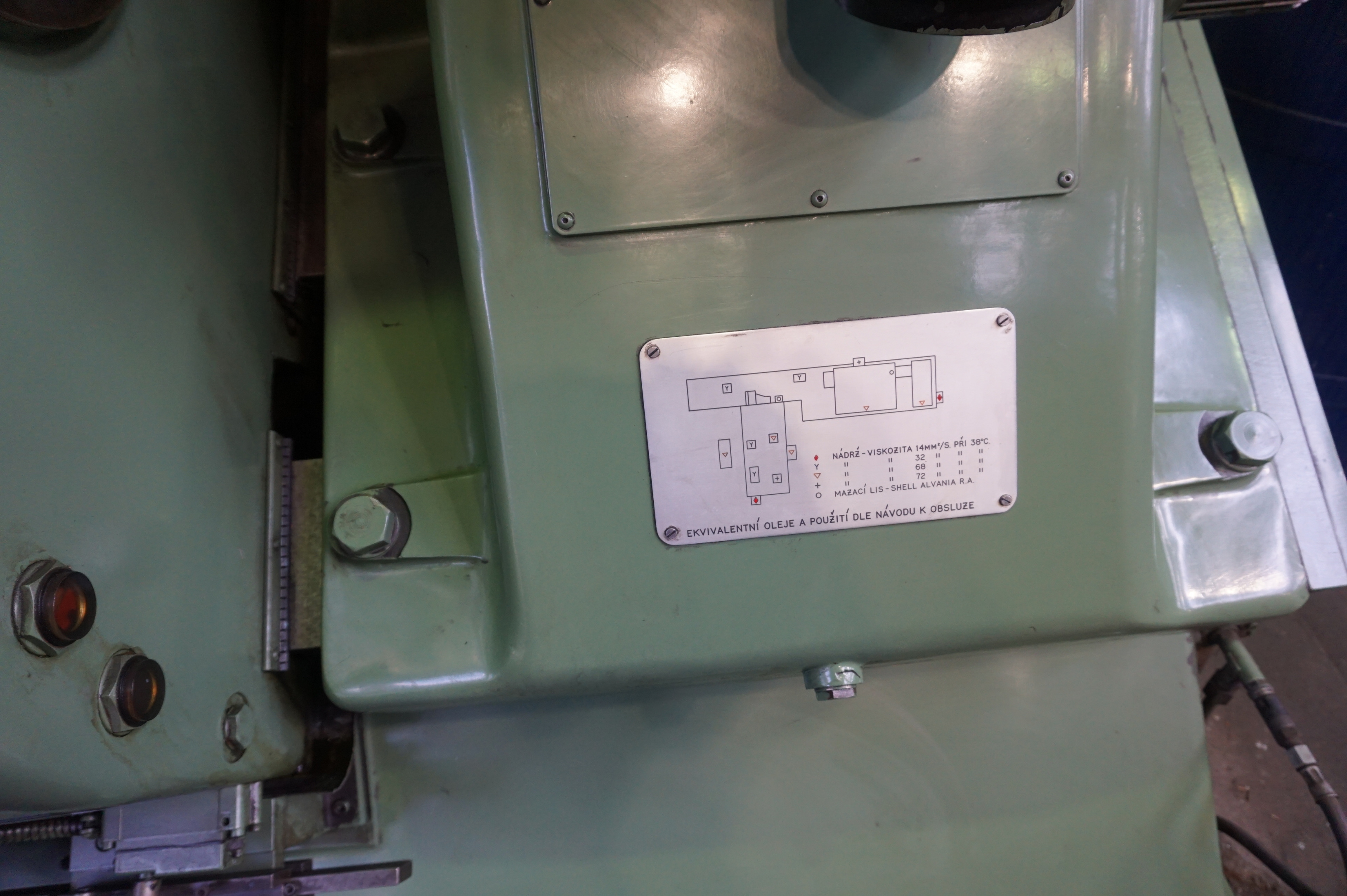 Holroyd Model 5A Pump Rotor Milling Machine
