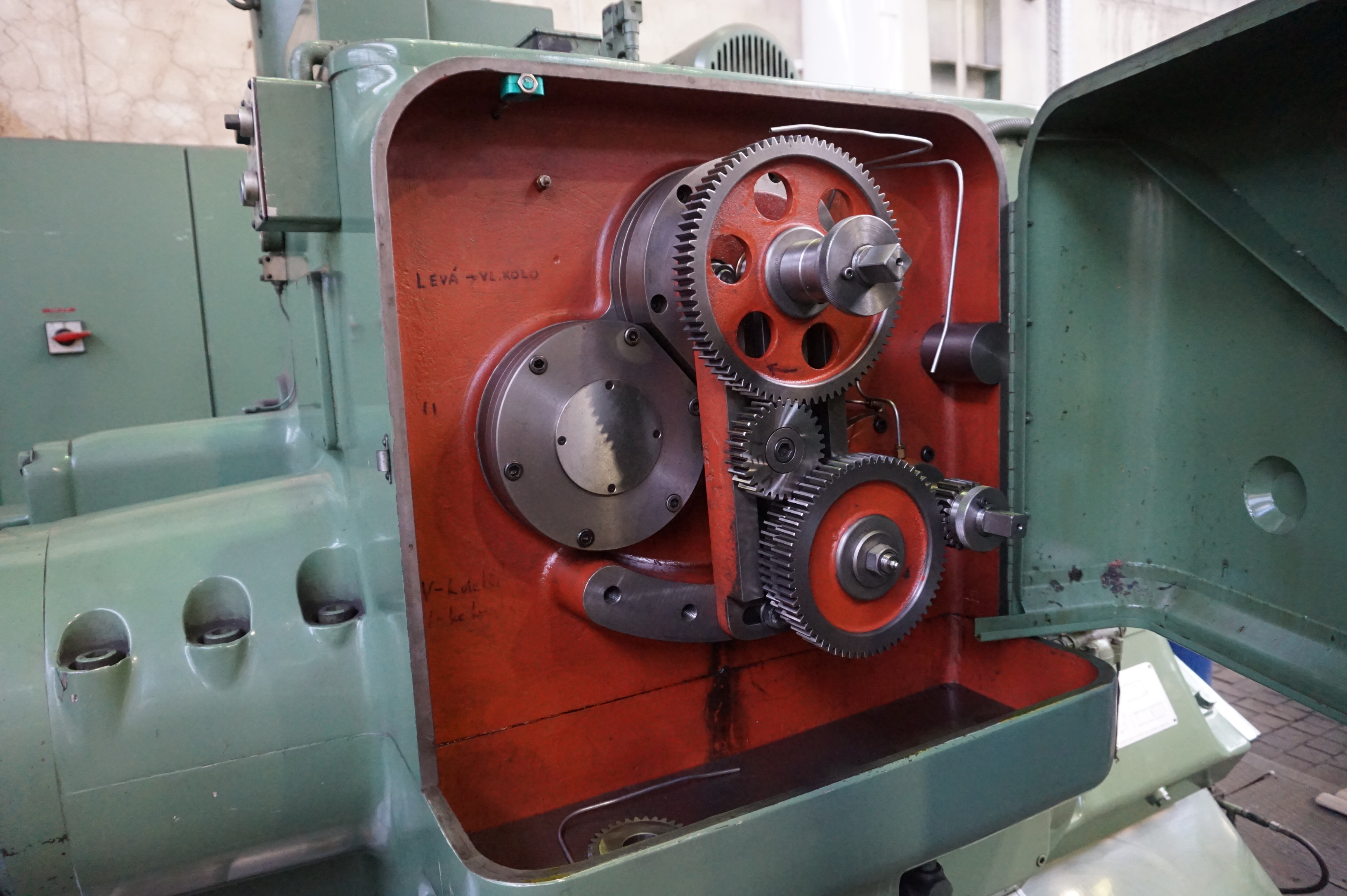 Holroyd Model 5A Pump Rotor Milling Machine