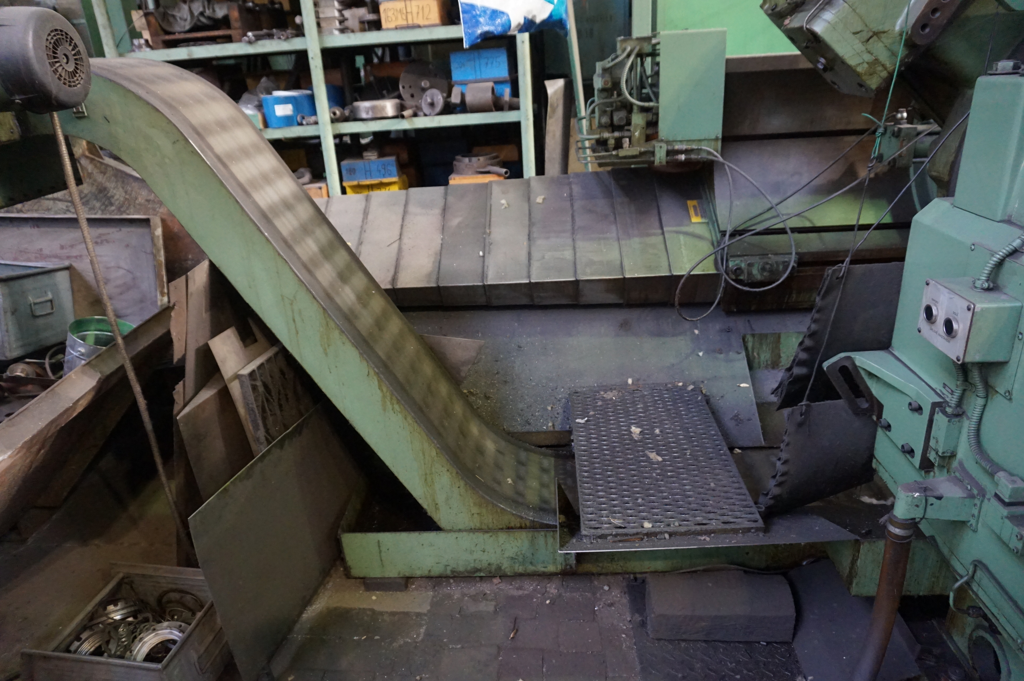 Holroyd Model 5A Pump Rotor Milling Machine
