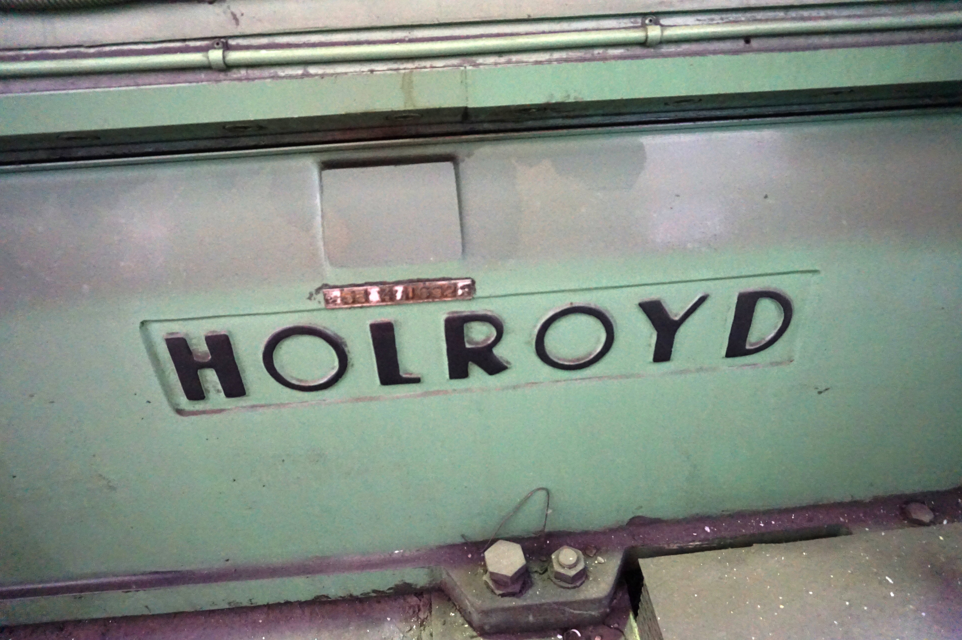 Holroyd Model 5A Pump Rotor Milling Machine