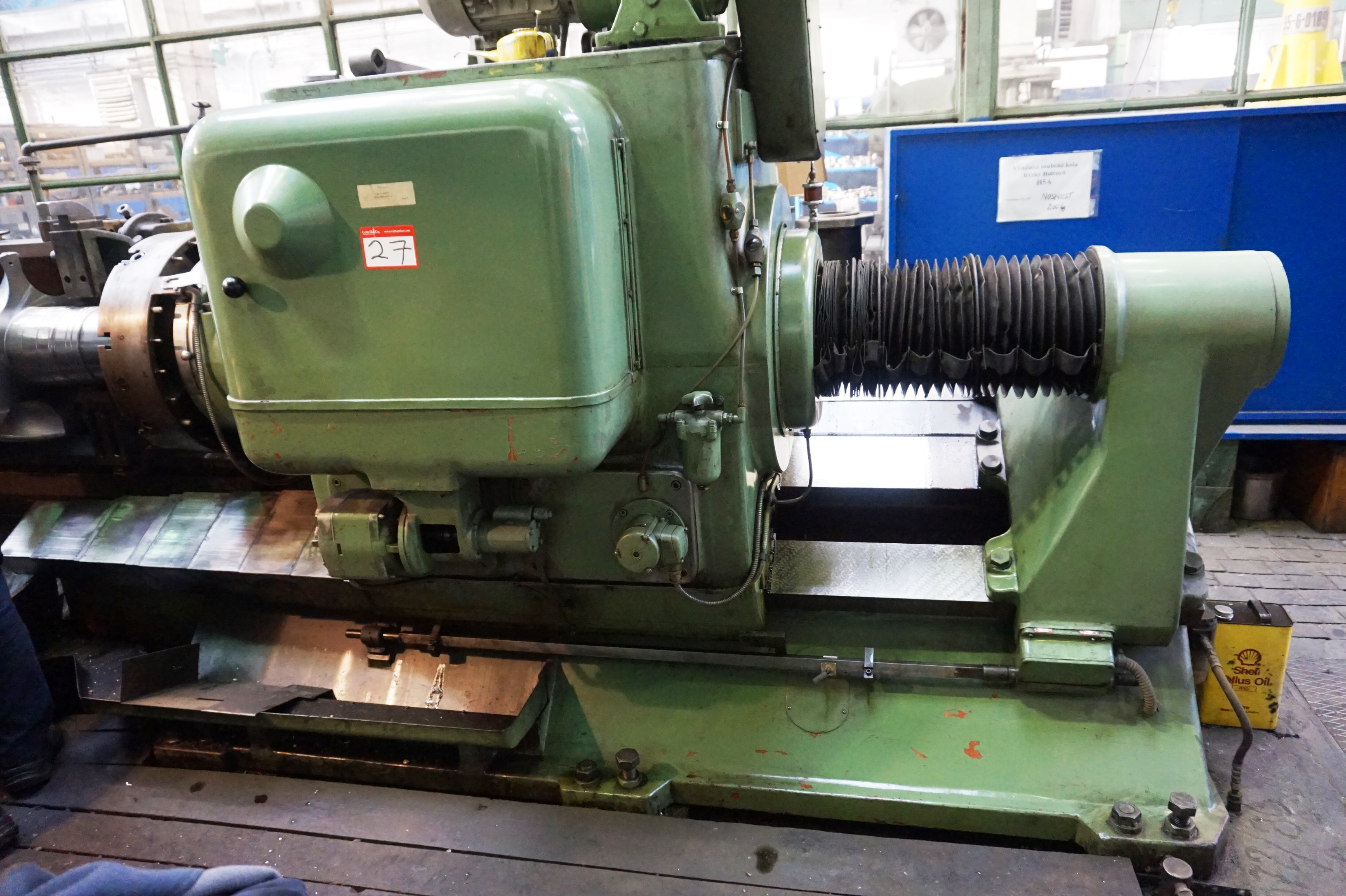 Holroyd Model 5AC Pump Rotor Milling Machine