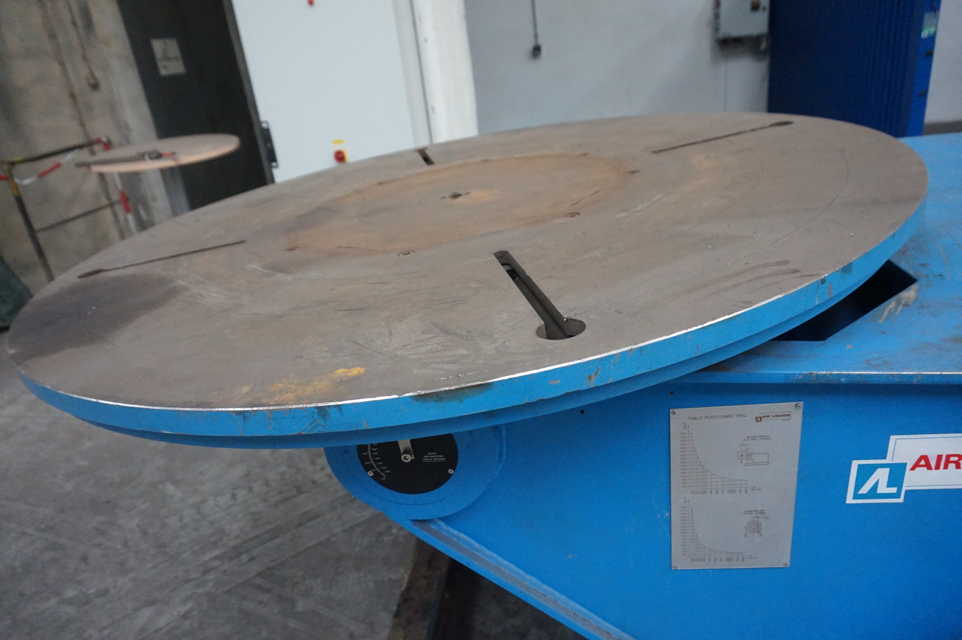Air Liquide TPE4 Welding Positioner
