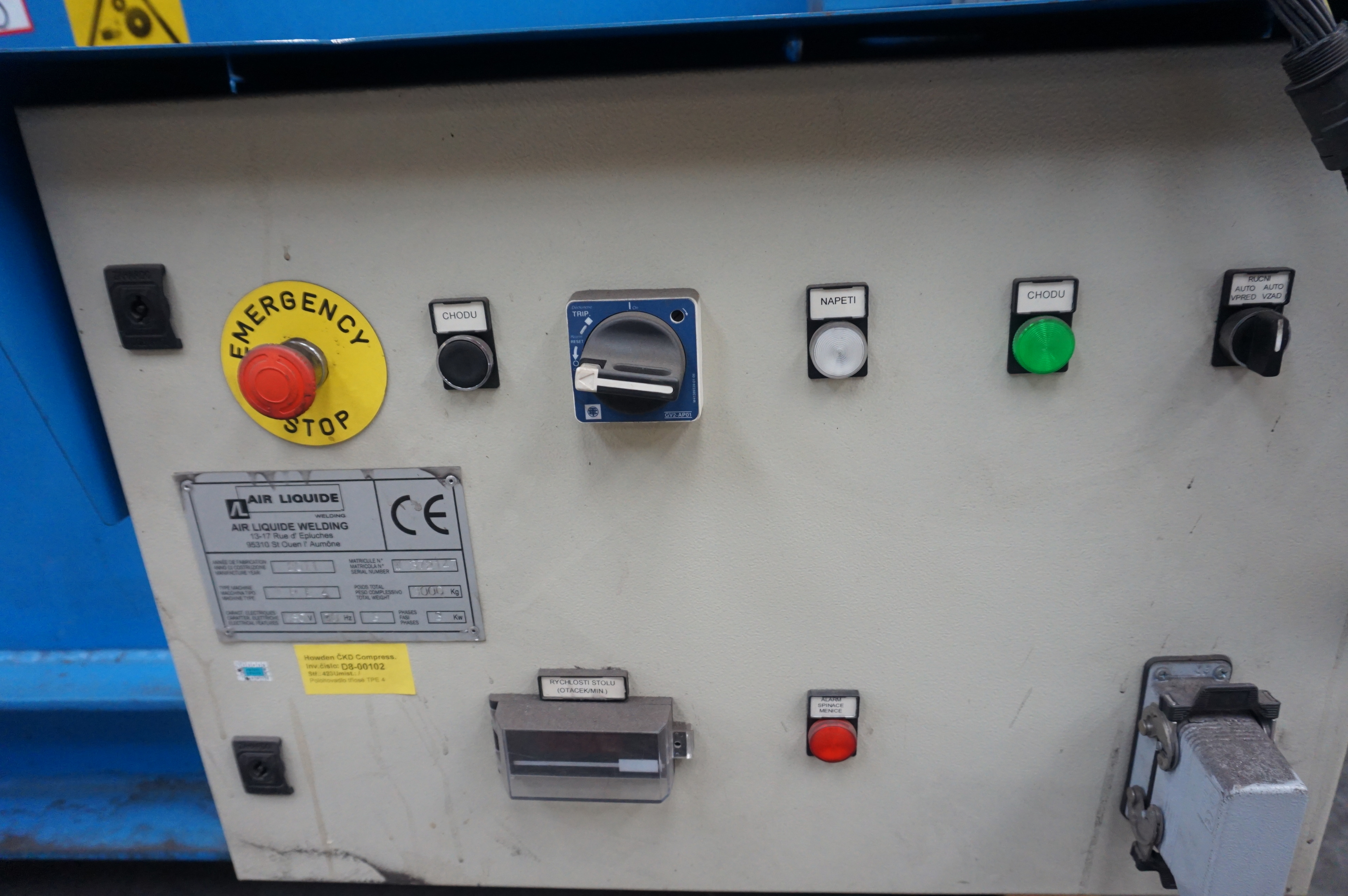 Air Liquide TPE4 Welding Positioner