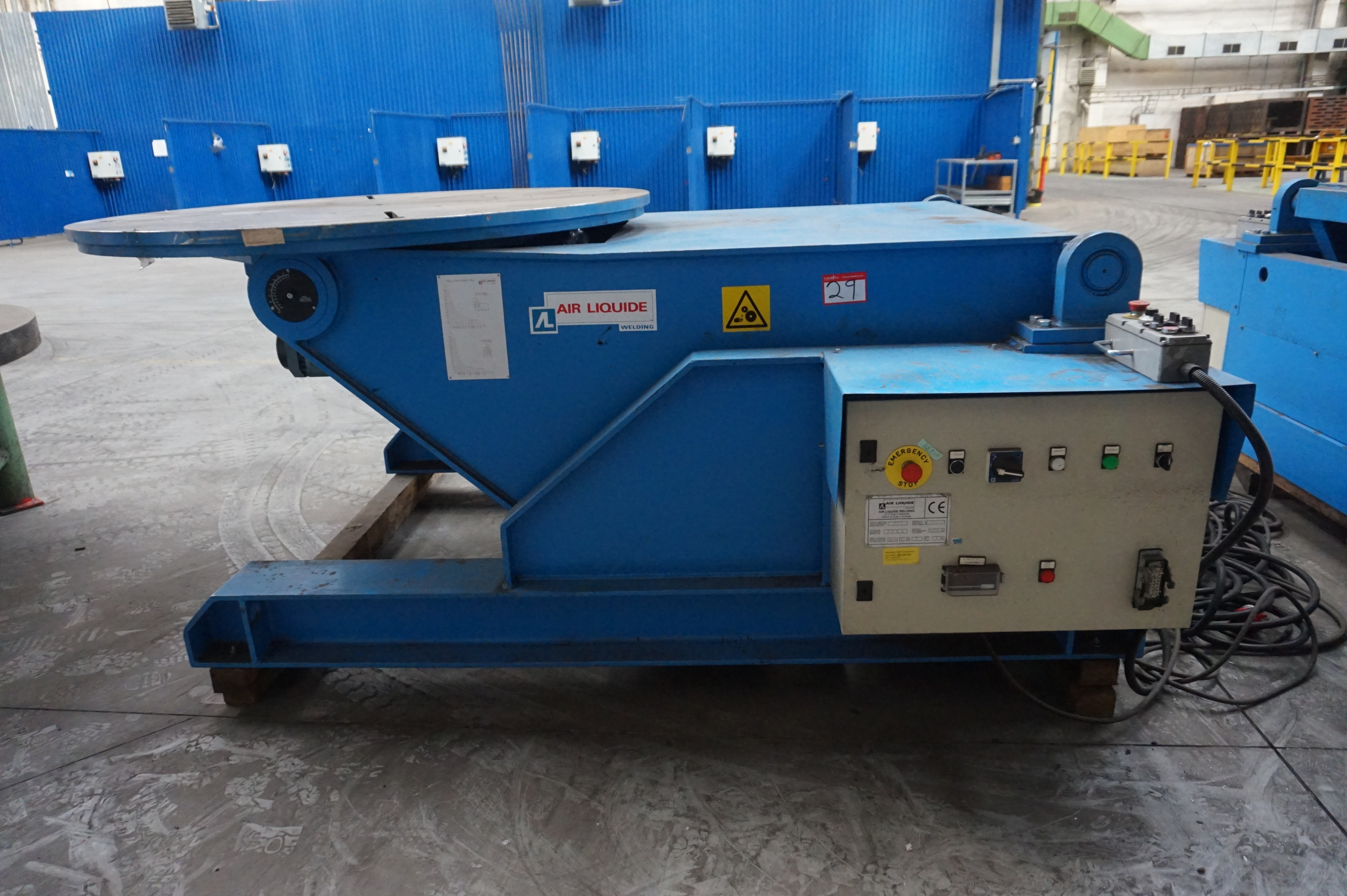 Air Liquide TPE4 Welding Positioner