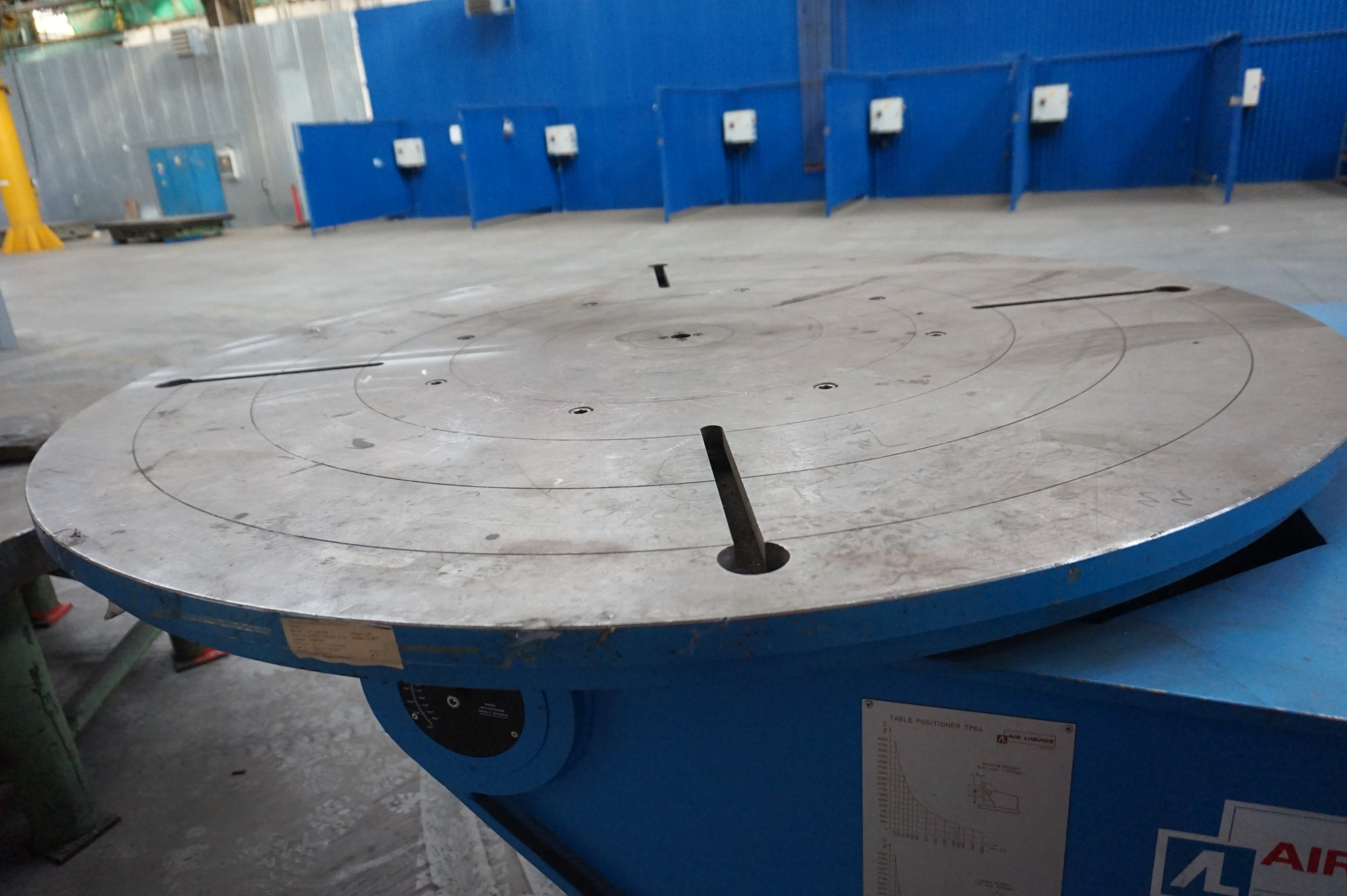 Air Liquide TPE4 Welding Positioner