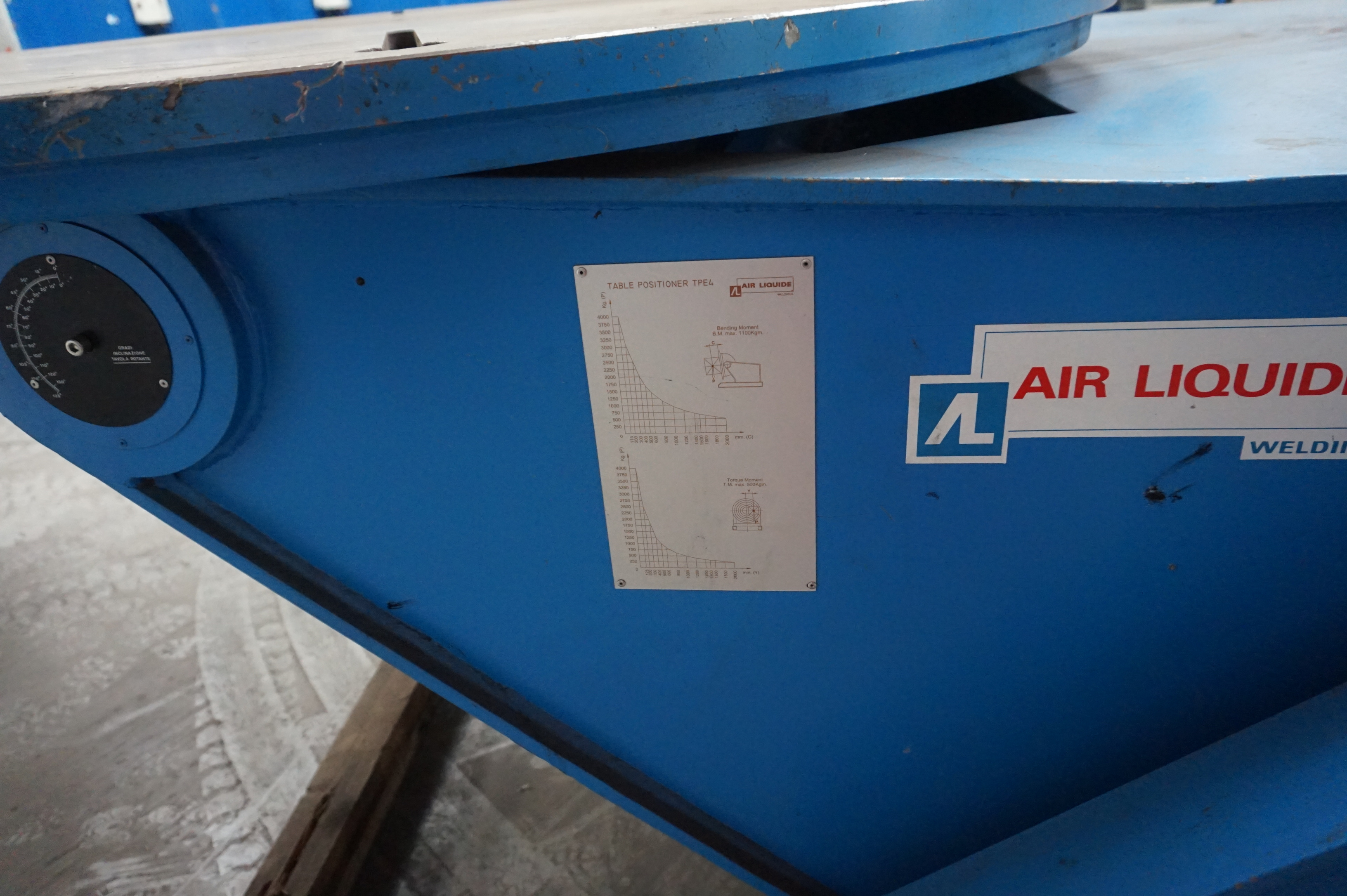 Air Liquide TPE4 Welding Positioner
