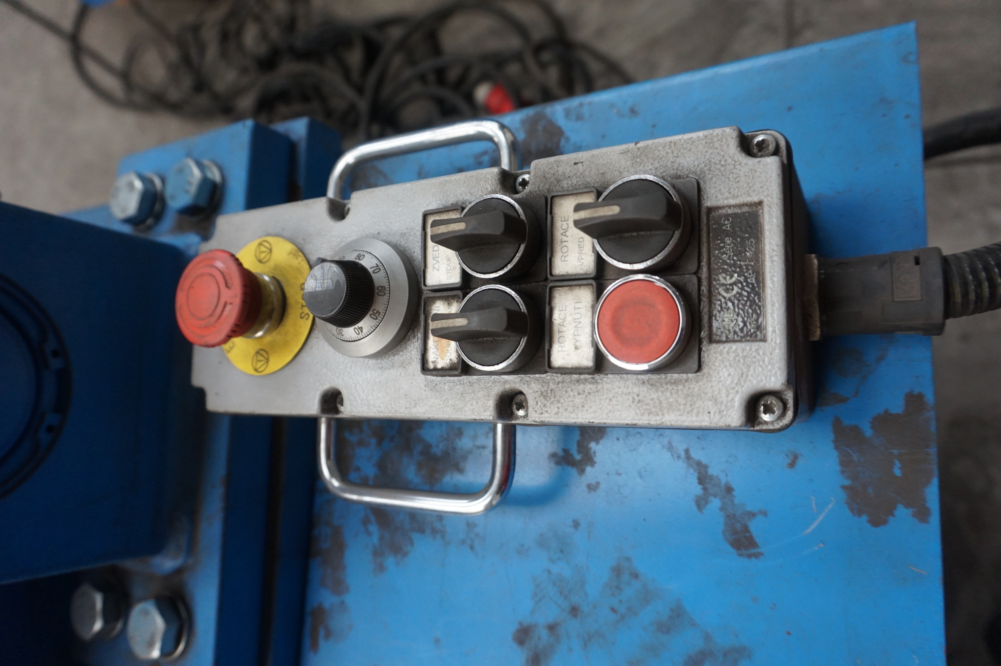 Air Liquide TPE4 Welding Positioner