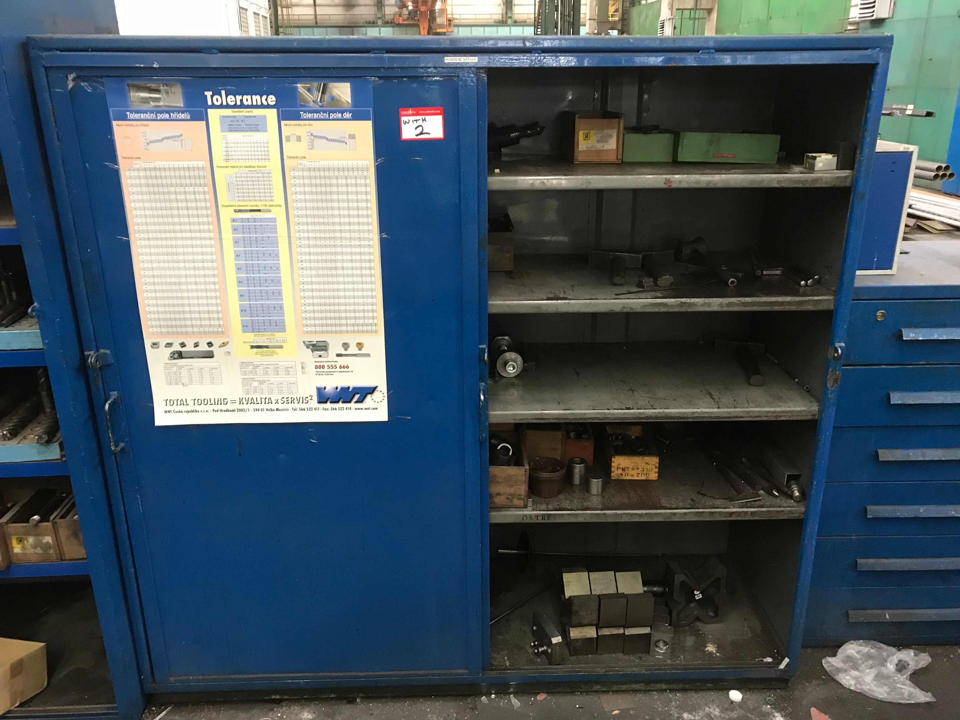 Tos Kurim FSQ 80 CNC Bedmill
