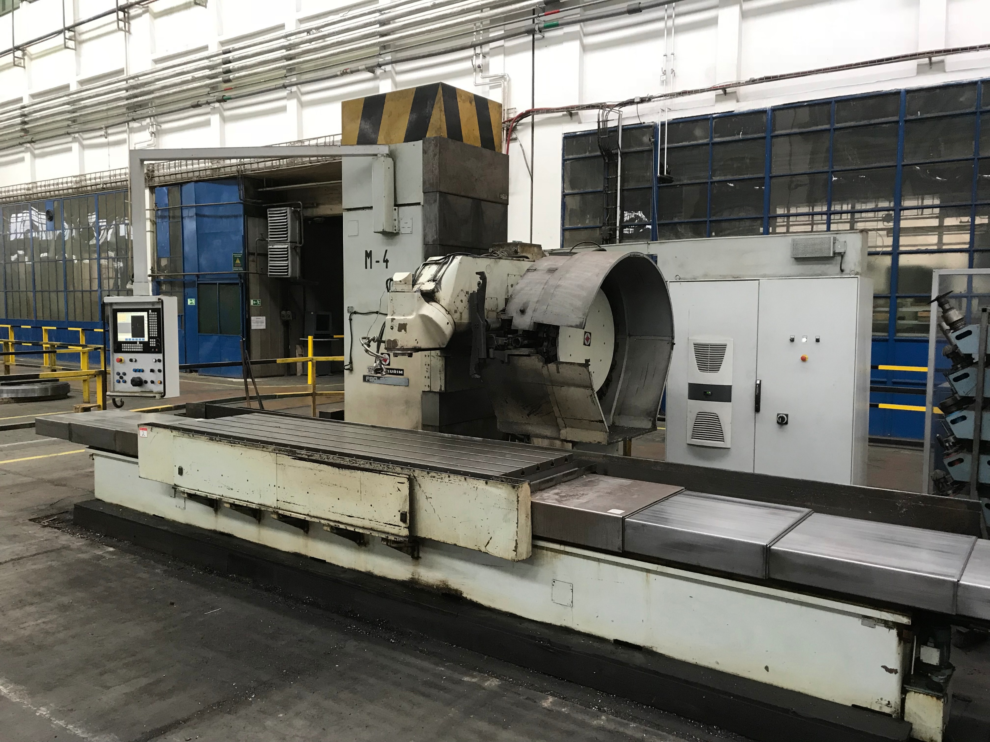 Tos Kurim FSQ 80 CNC Bedmill