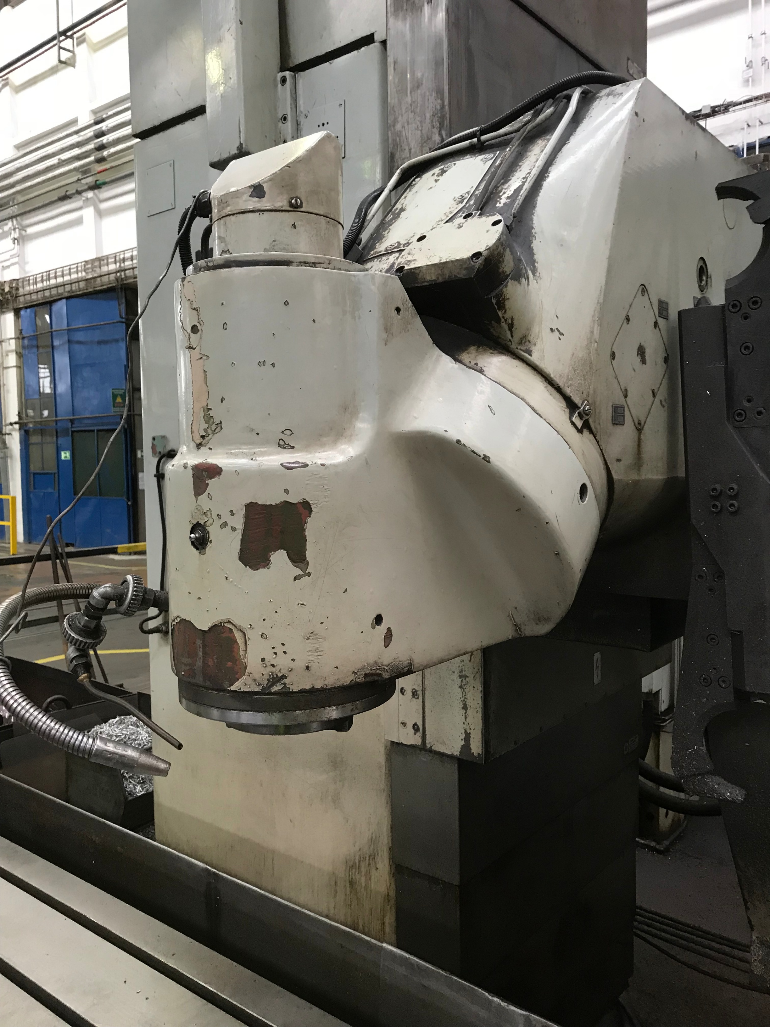 Tos Kurim FSQ 80 CNC Bedmill