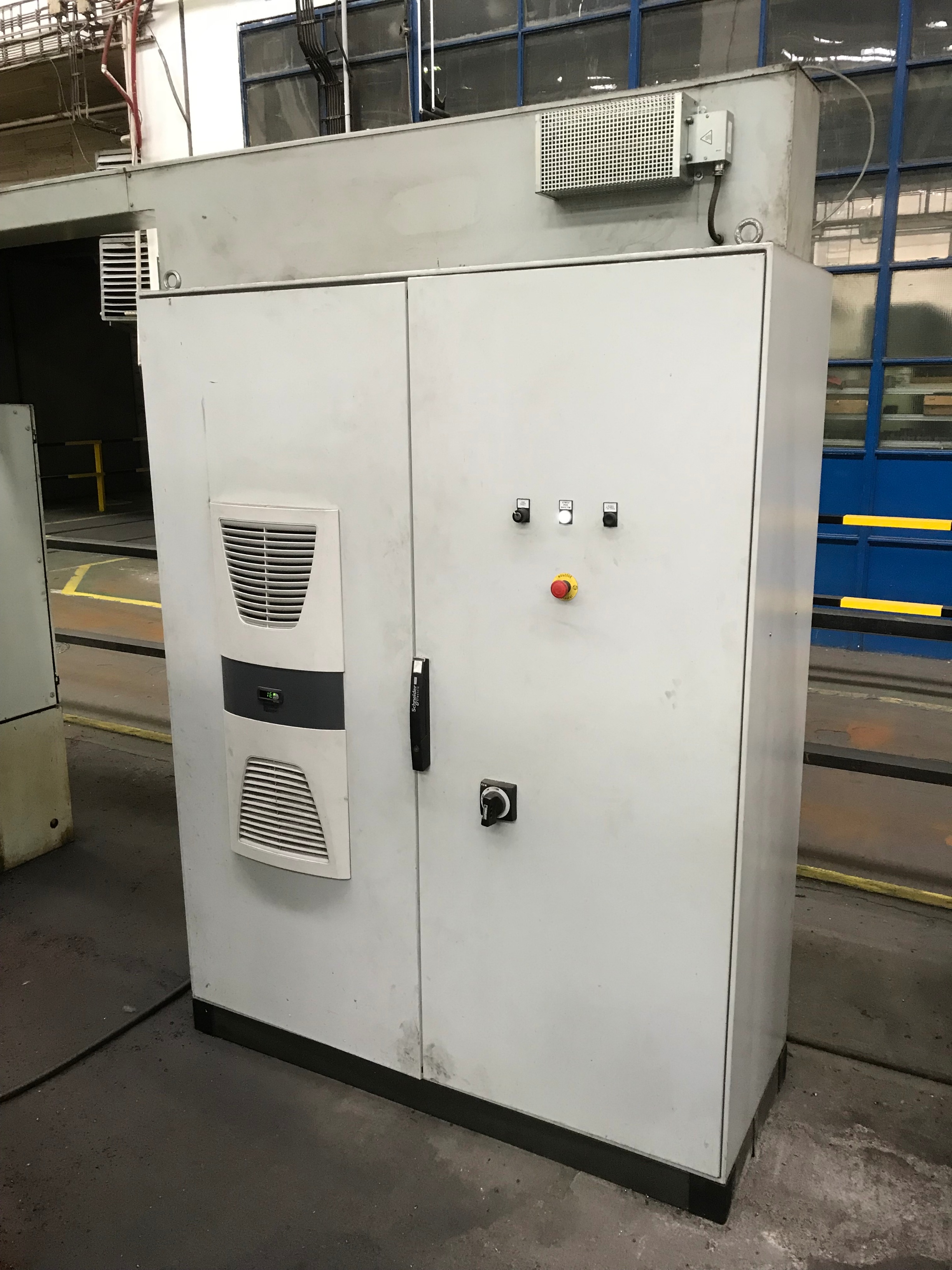 Tos Kurim FSQ 80 CNC Bedmill