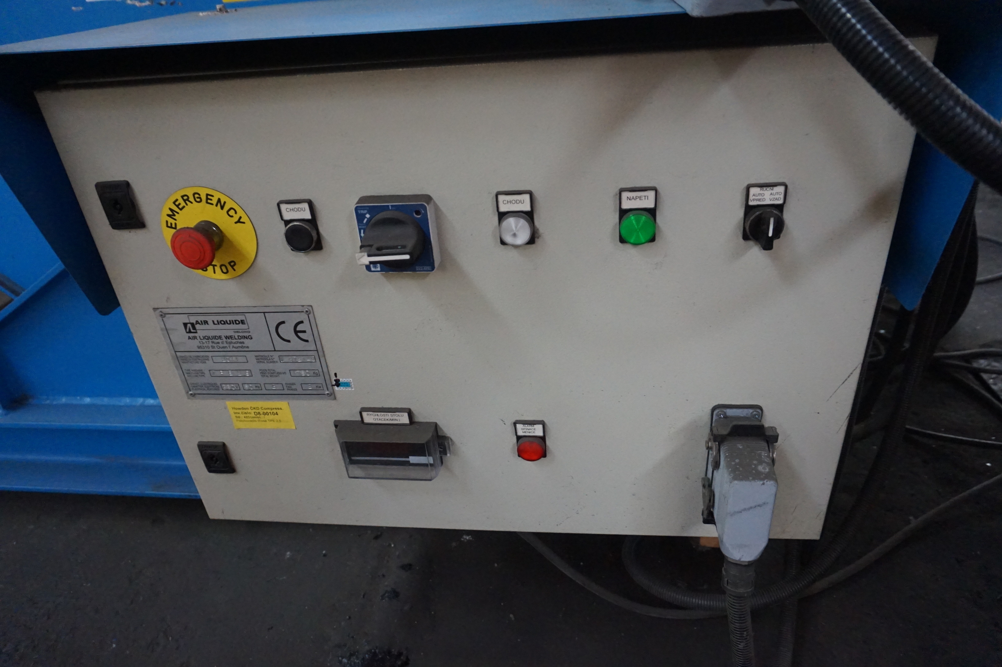 Air Liquide TPE 2.5 Welding Positioner