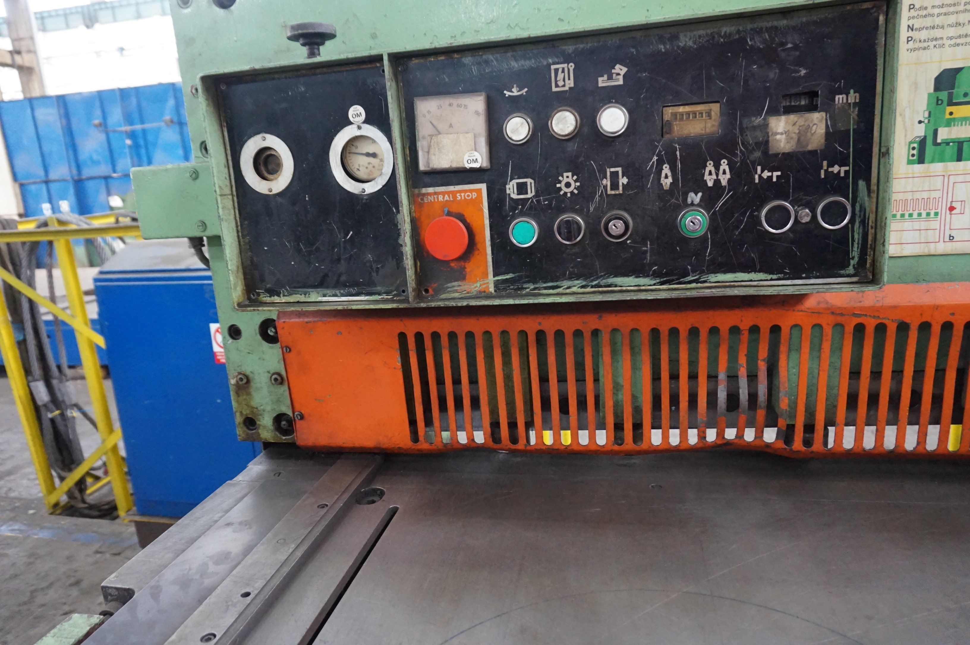 Strojaren 3000 x 6.3mm Guillotine