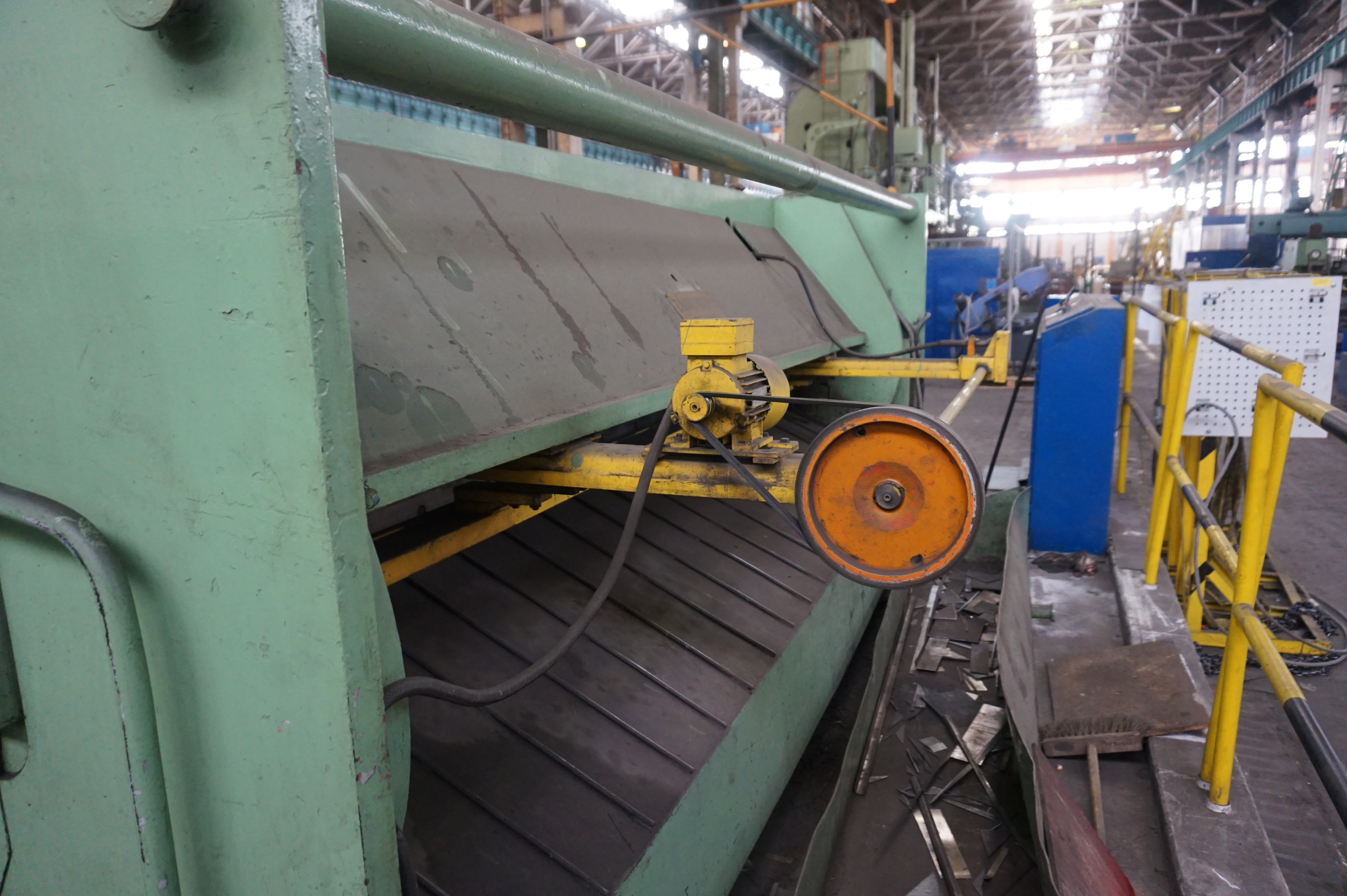Strojaren 3000 x 6.3mm Guillotine