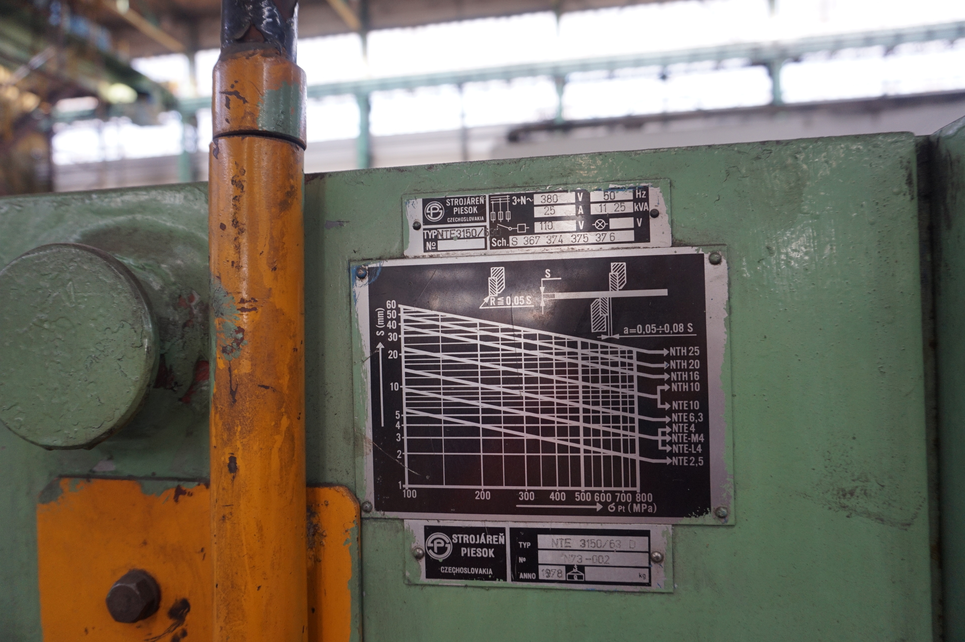 Strojaren 3000 x 6.3mm Guillotine