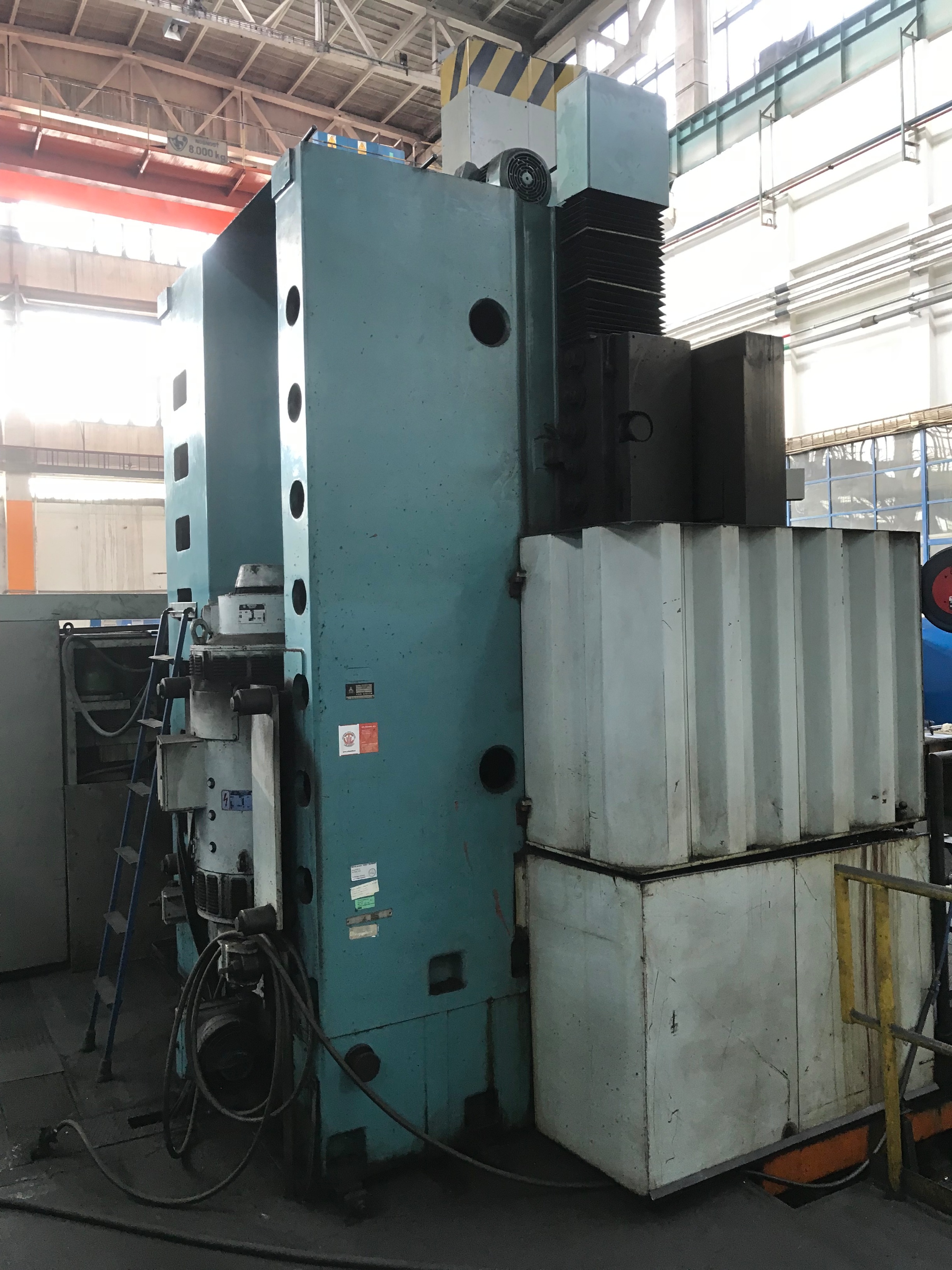 Tos Hulin SK1Q 16CNCB Vertical Turret Lathe
