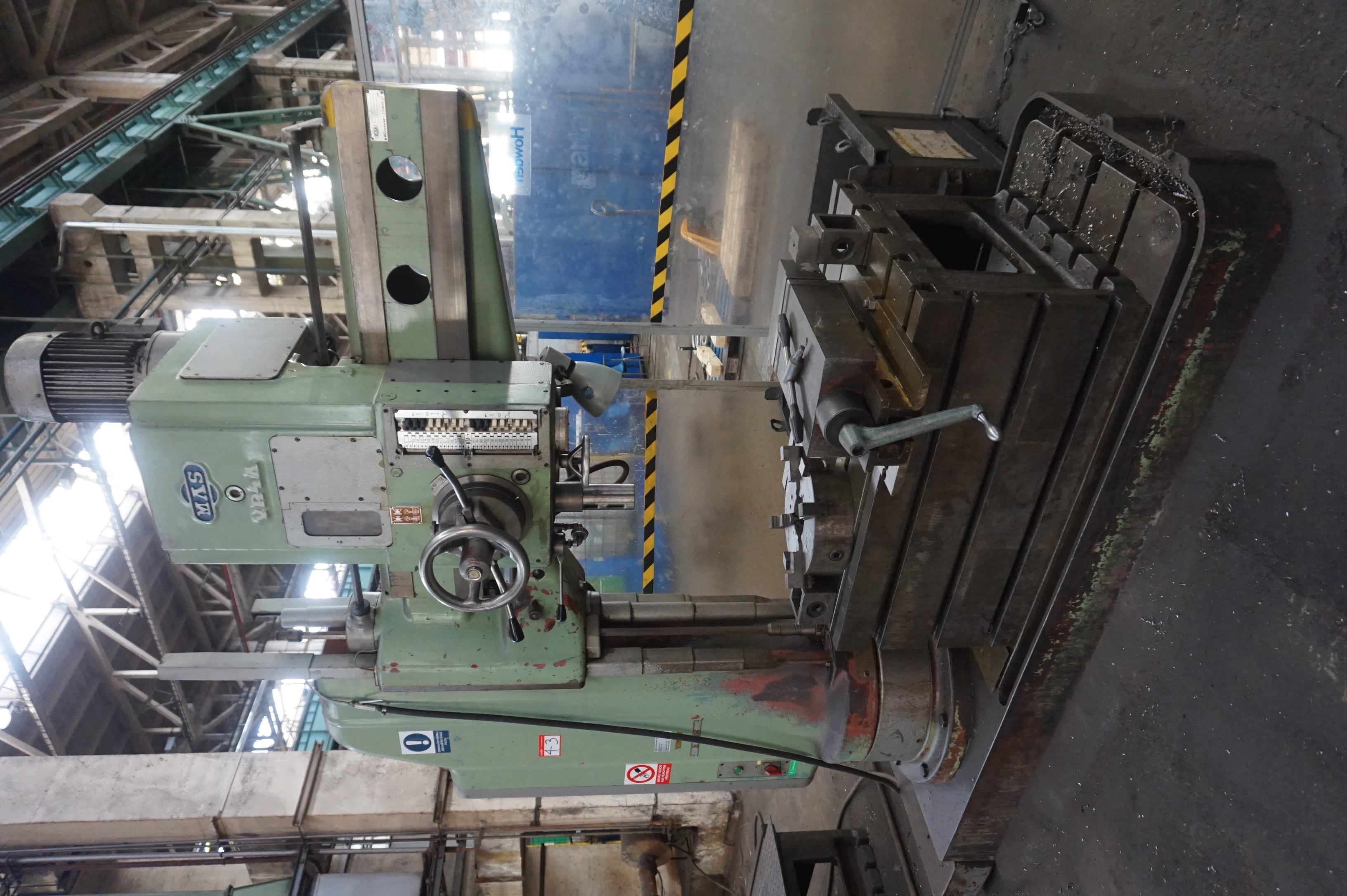 MAS VR4A Radial Drill