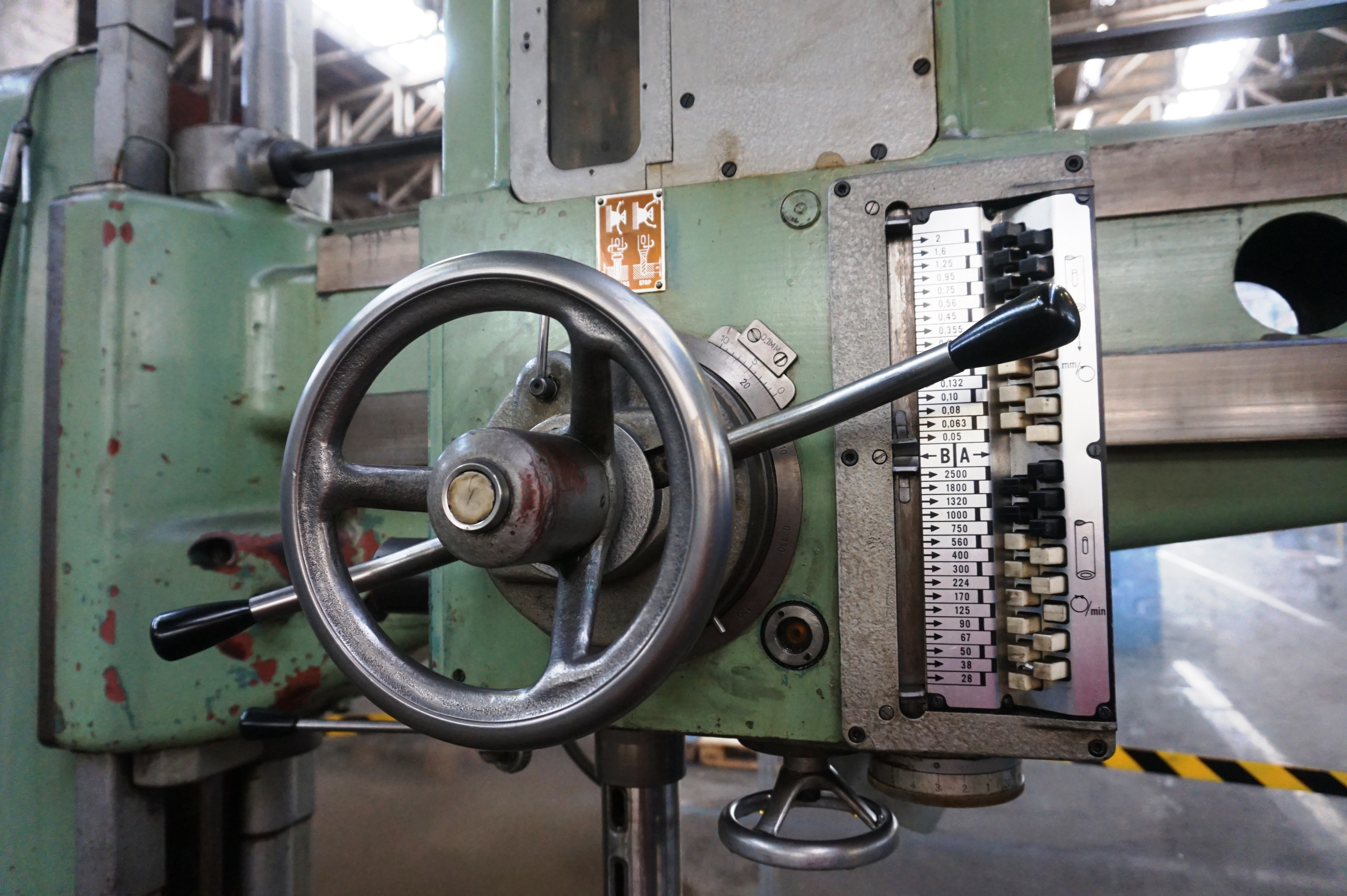 MAS VR4A Radial Drill