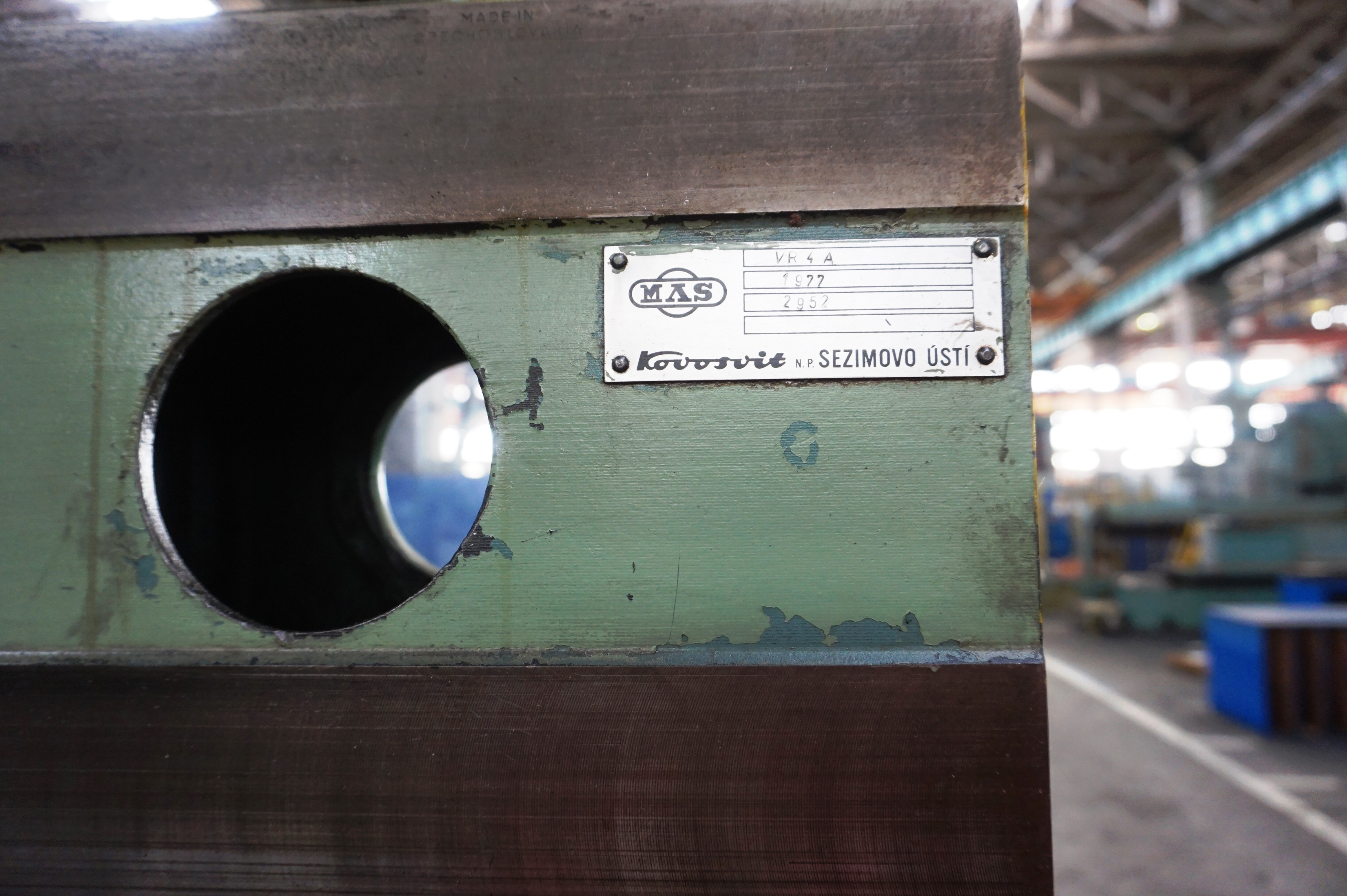 MAS VR4A Radial Drill
