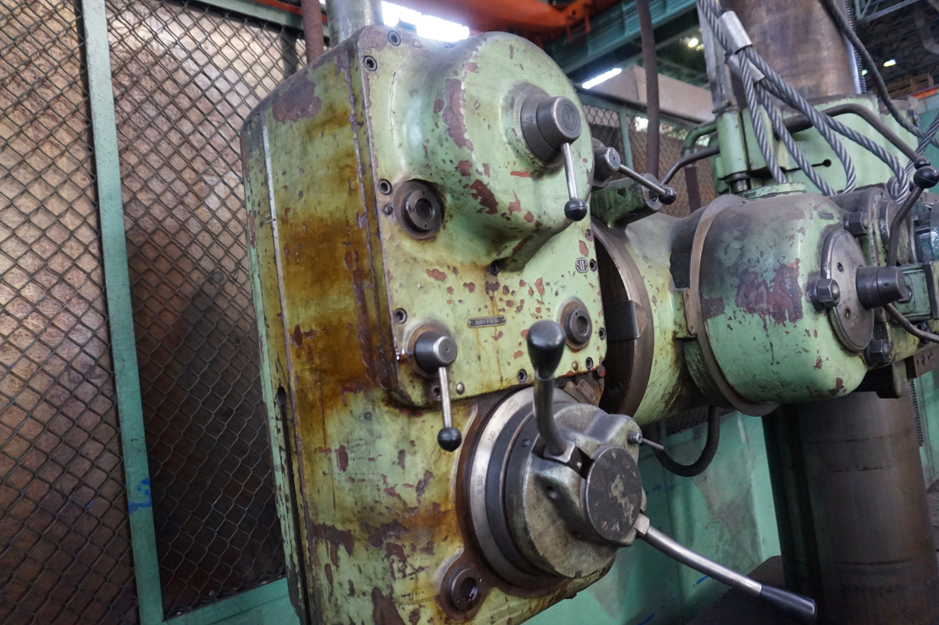 MAS VRM 50A Portable Radial Drill