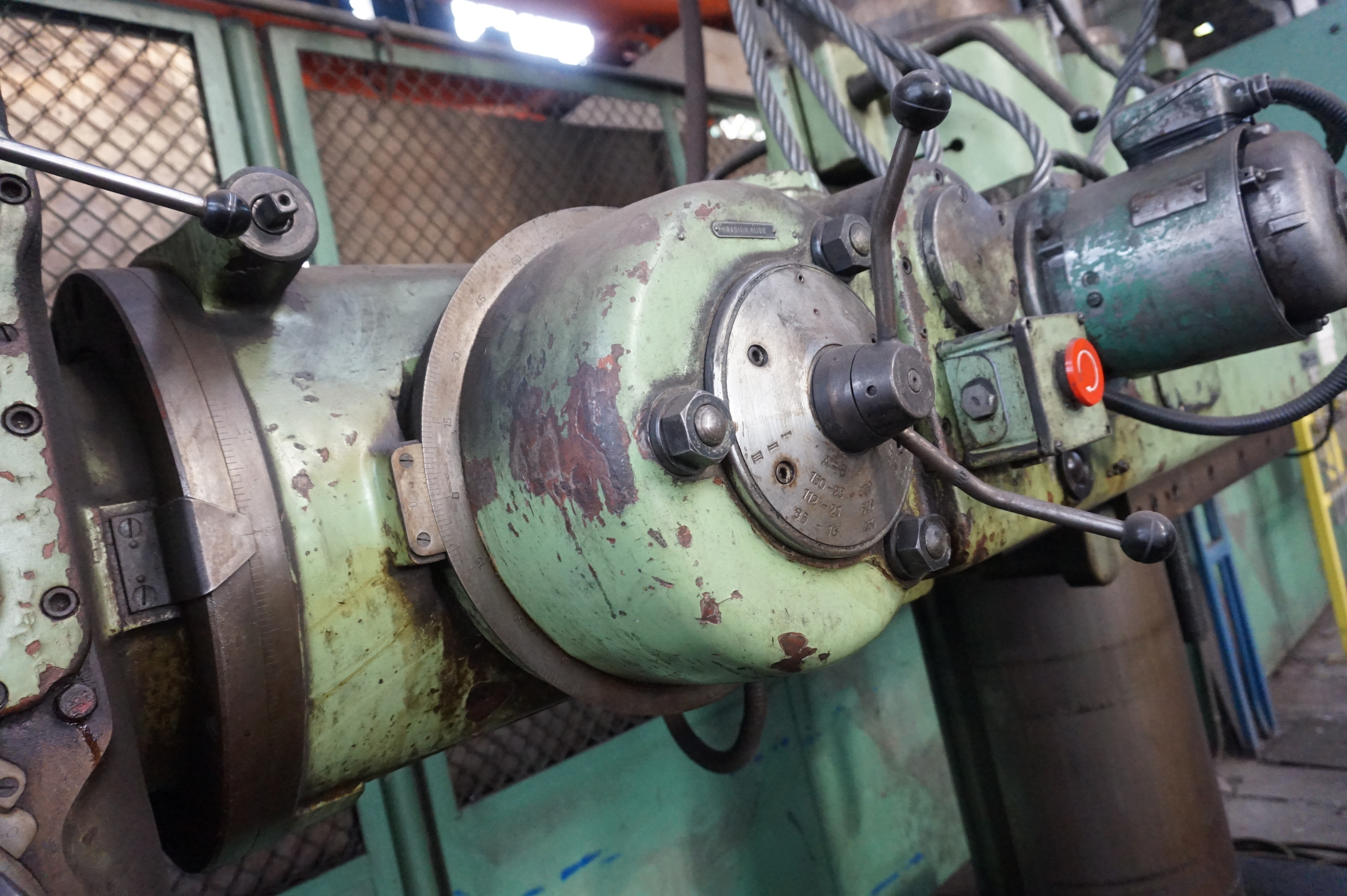 MAS VRM 50A Portable Radial Drill