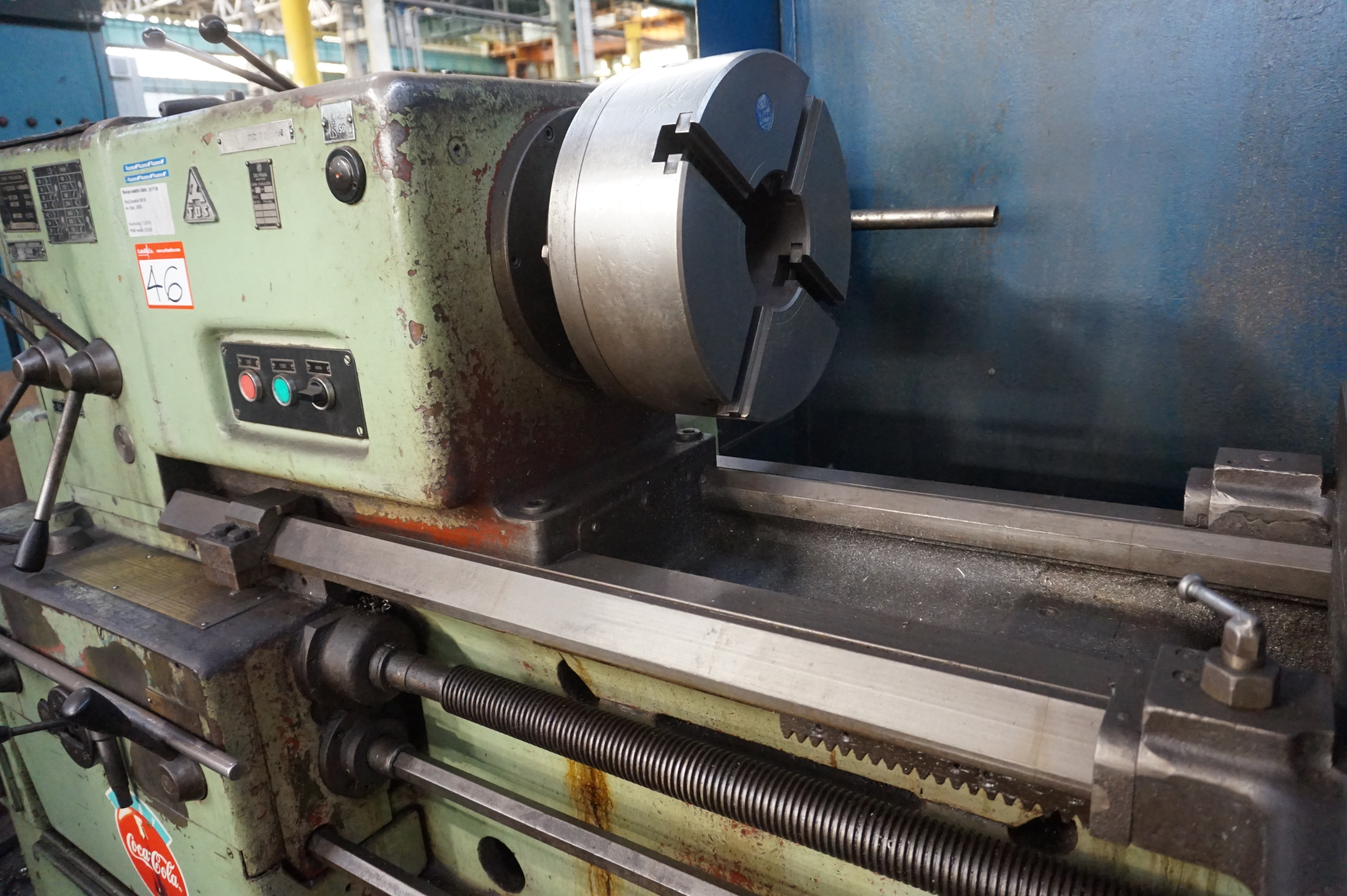 TOS SN55-71 Centre Lathe