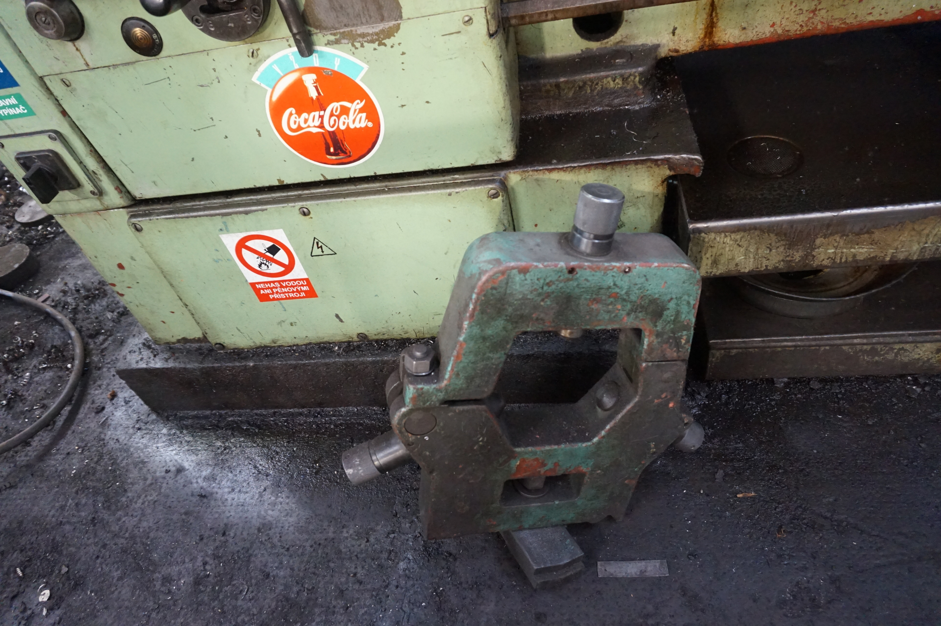 TOS SN55-71 Centre Lathe