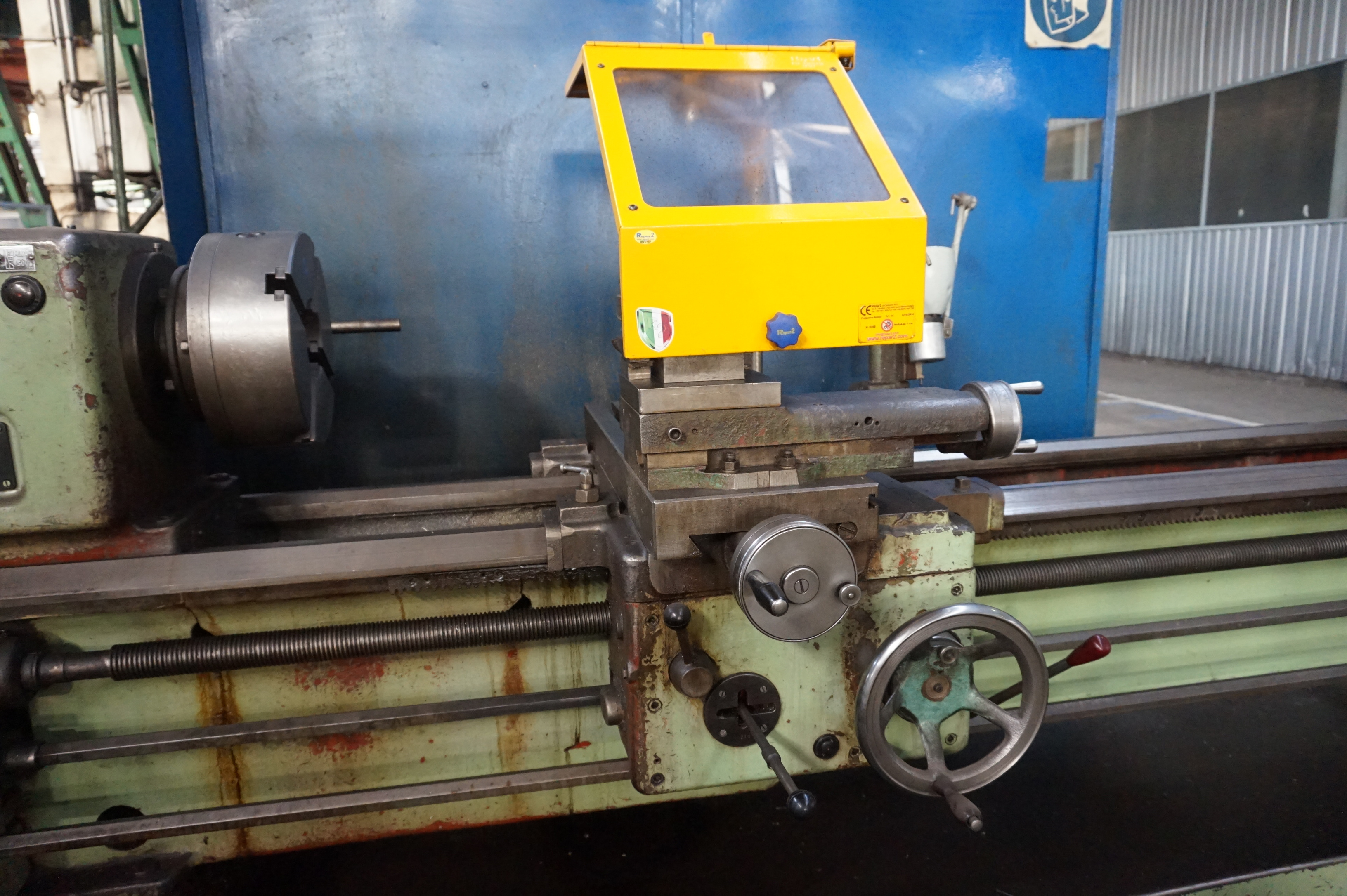 TOS SN55-71 Centre Lathe