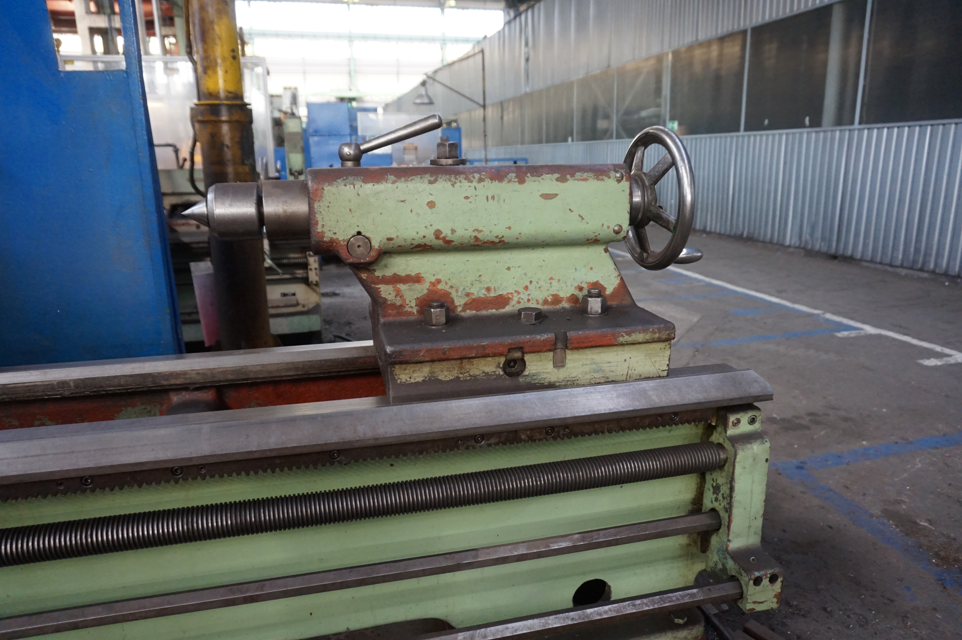 TOS SN55-71 Centre Lathe