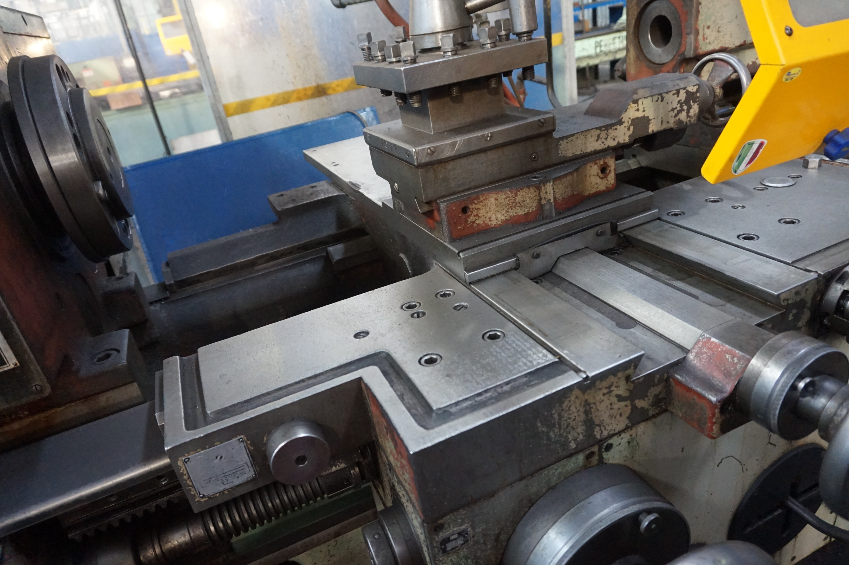 TOS SUS63 Lathe