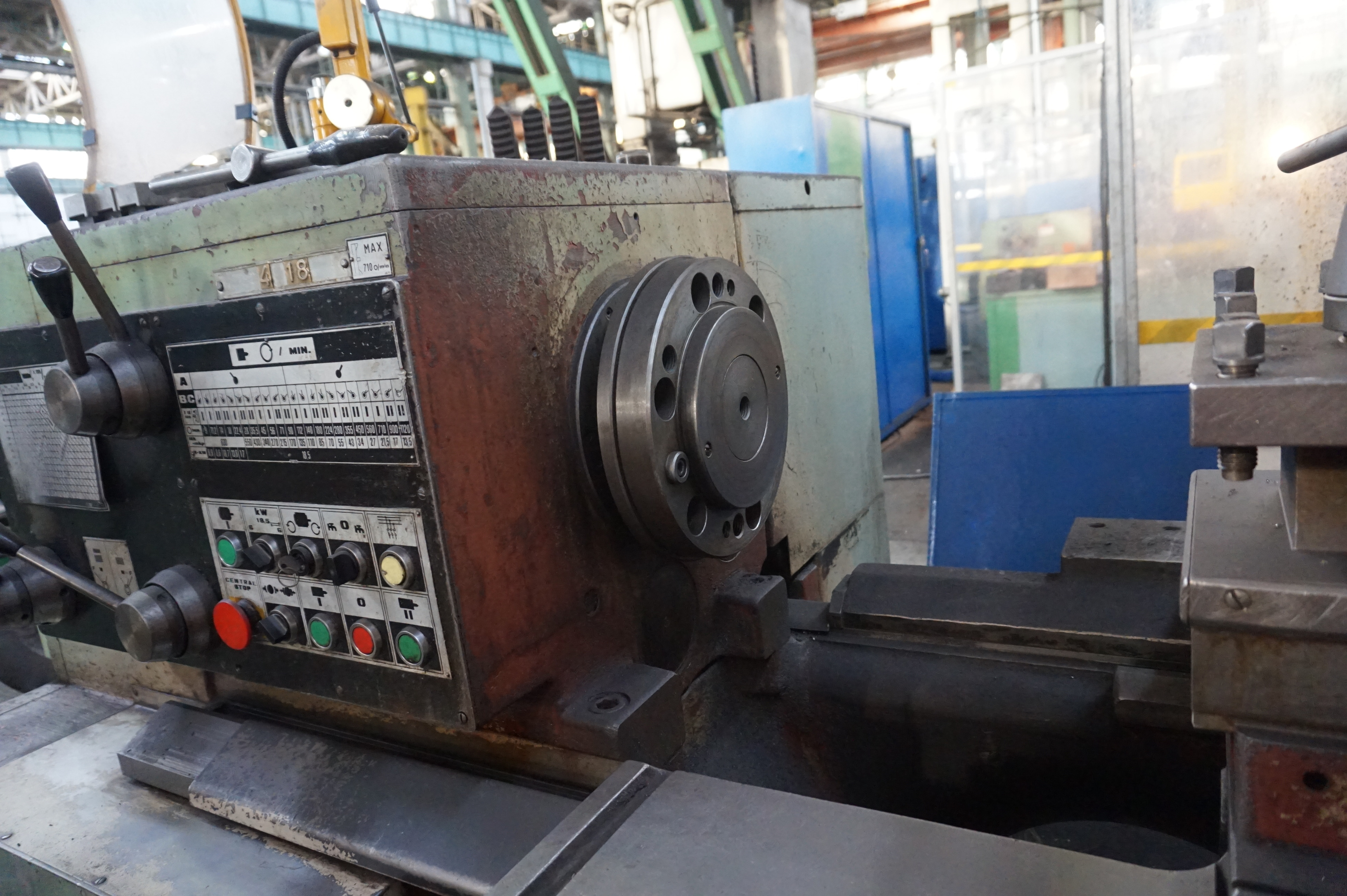 TOS SUS63 Lathe