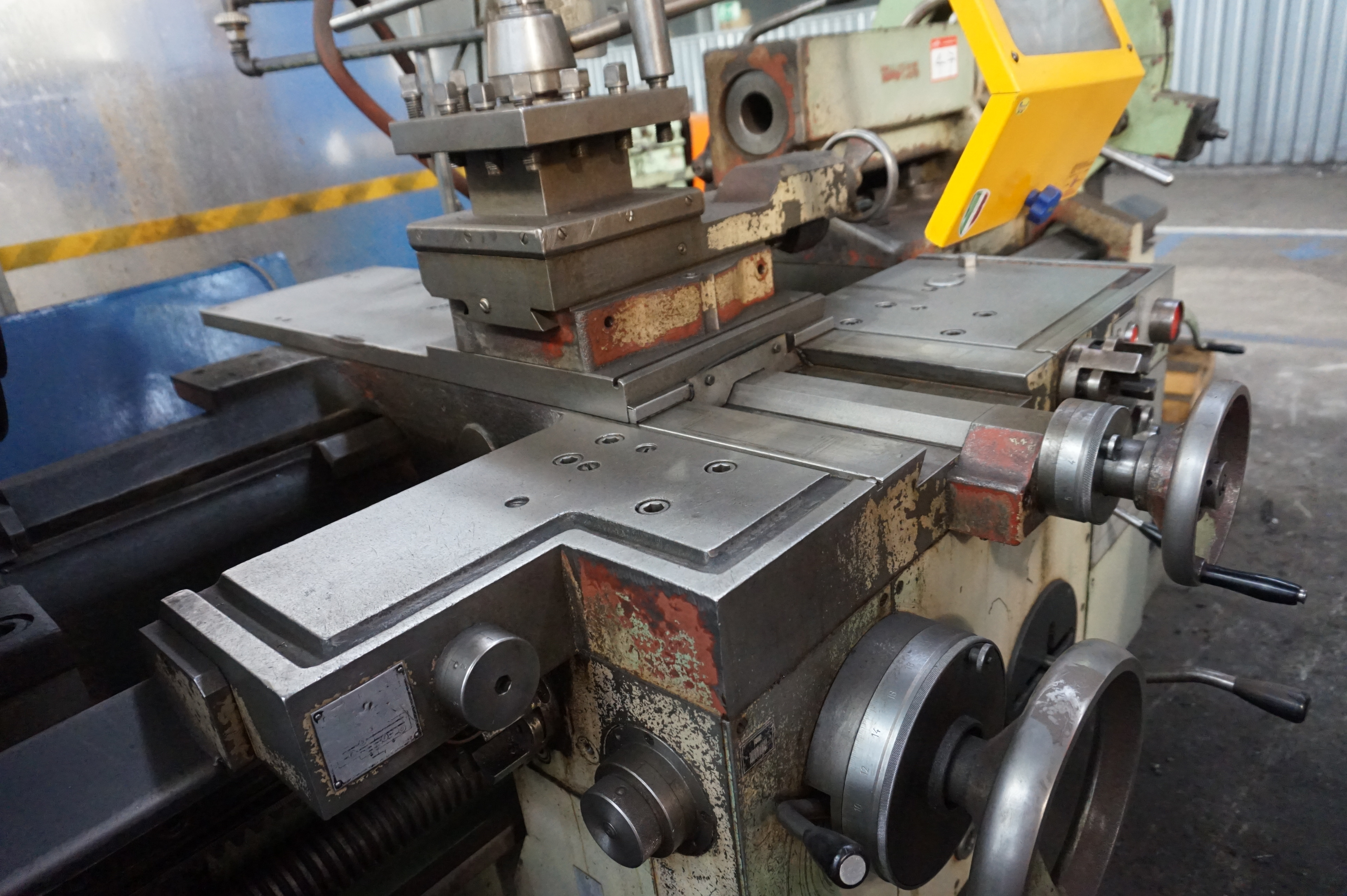 TOS SUS63 Lathe