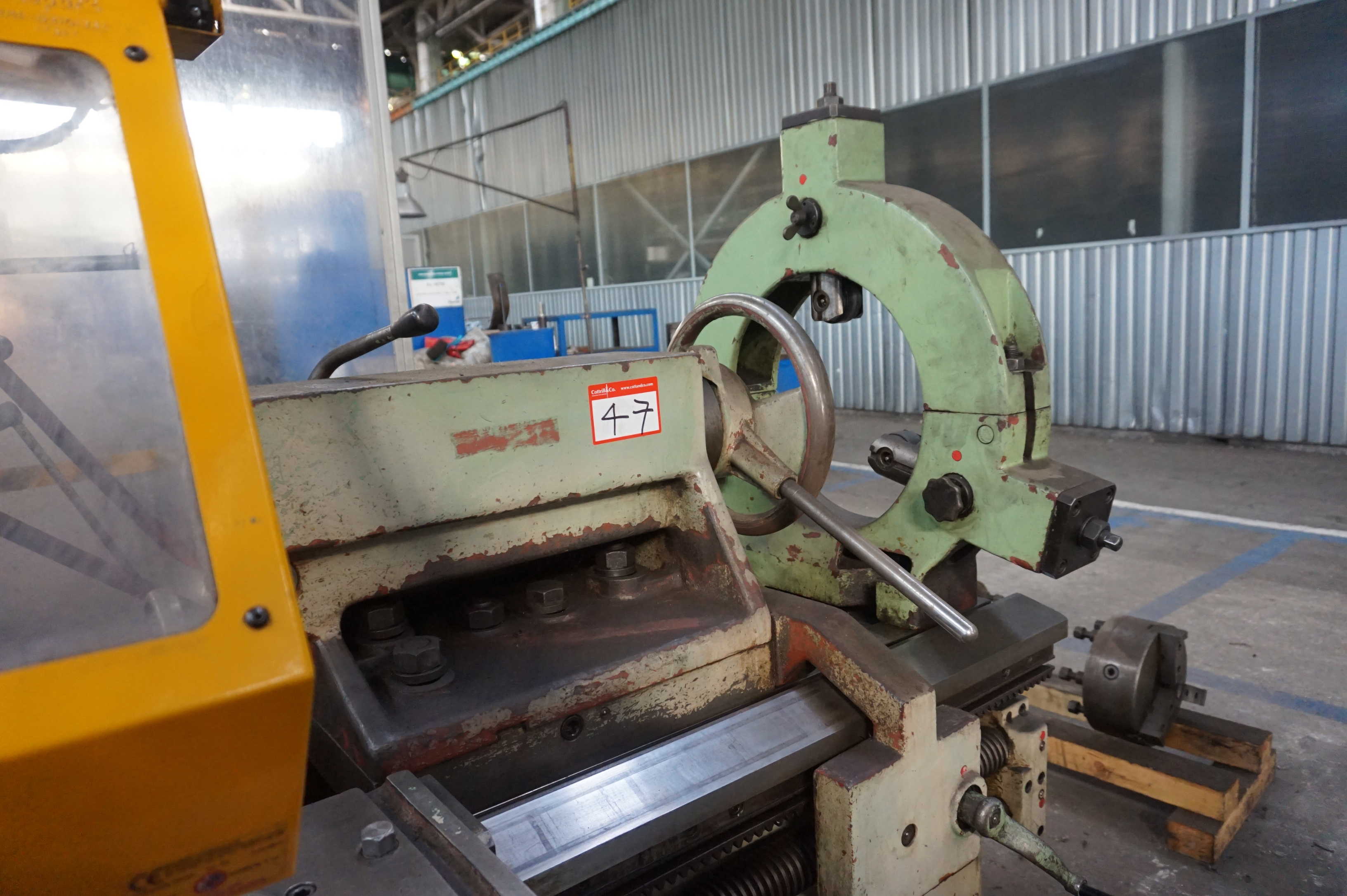 TOS SUS63 Lathe