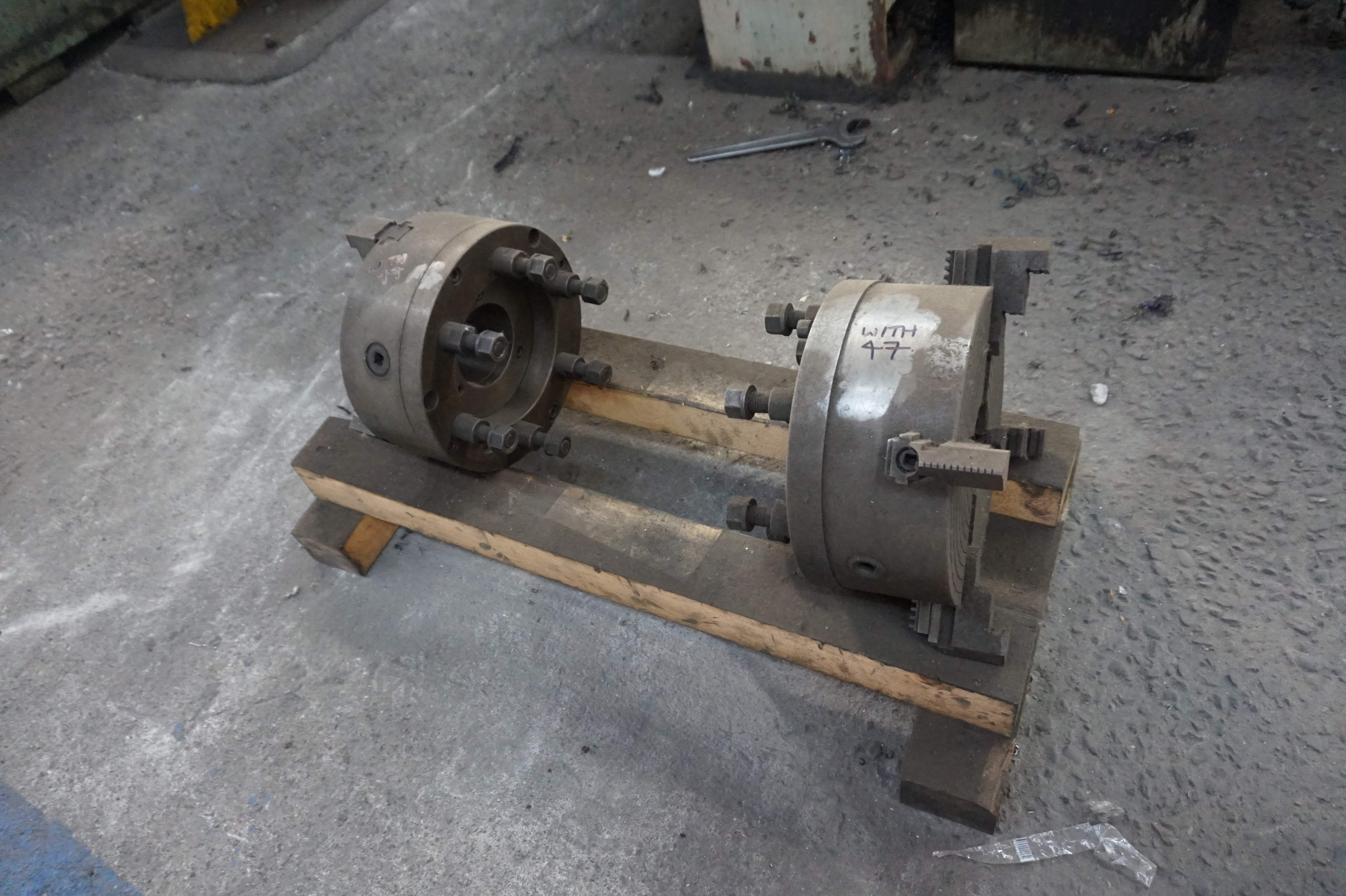 TOS SUS63 Lathe